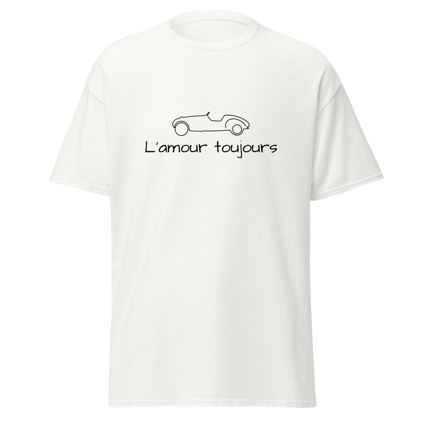 T-shirt Citroën Burton L'amour Toujours - Red, Blue, Orange, Yellow, Sand or White