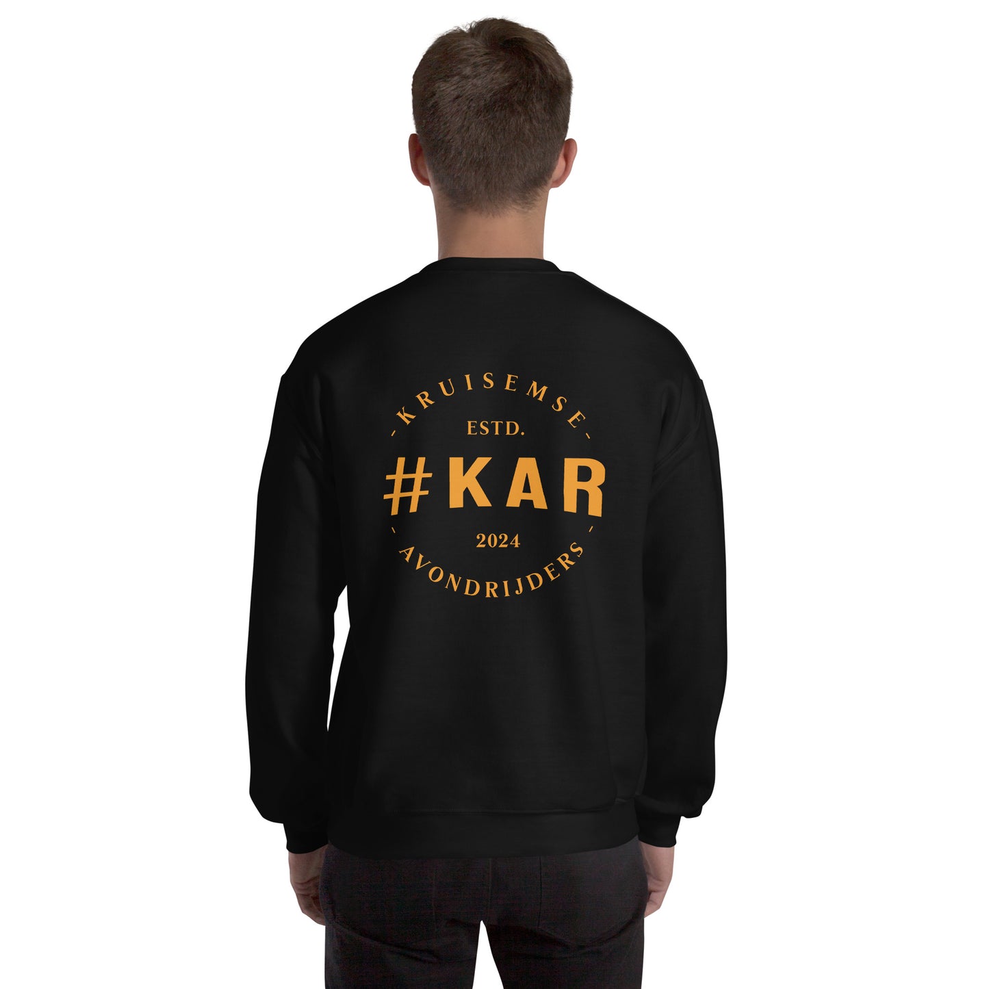 #KAR (Kruisemse Avondrijders) Oldtimer Sweatshirt - Warm & Duurzaam