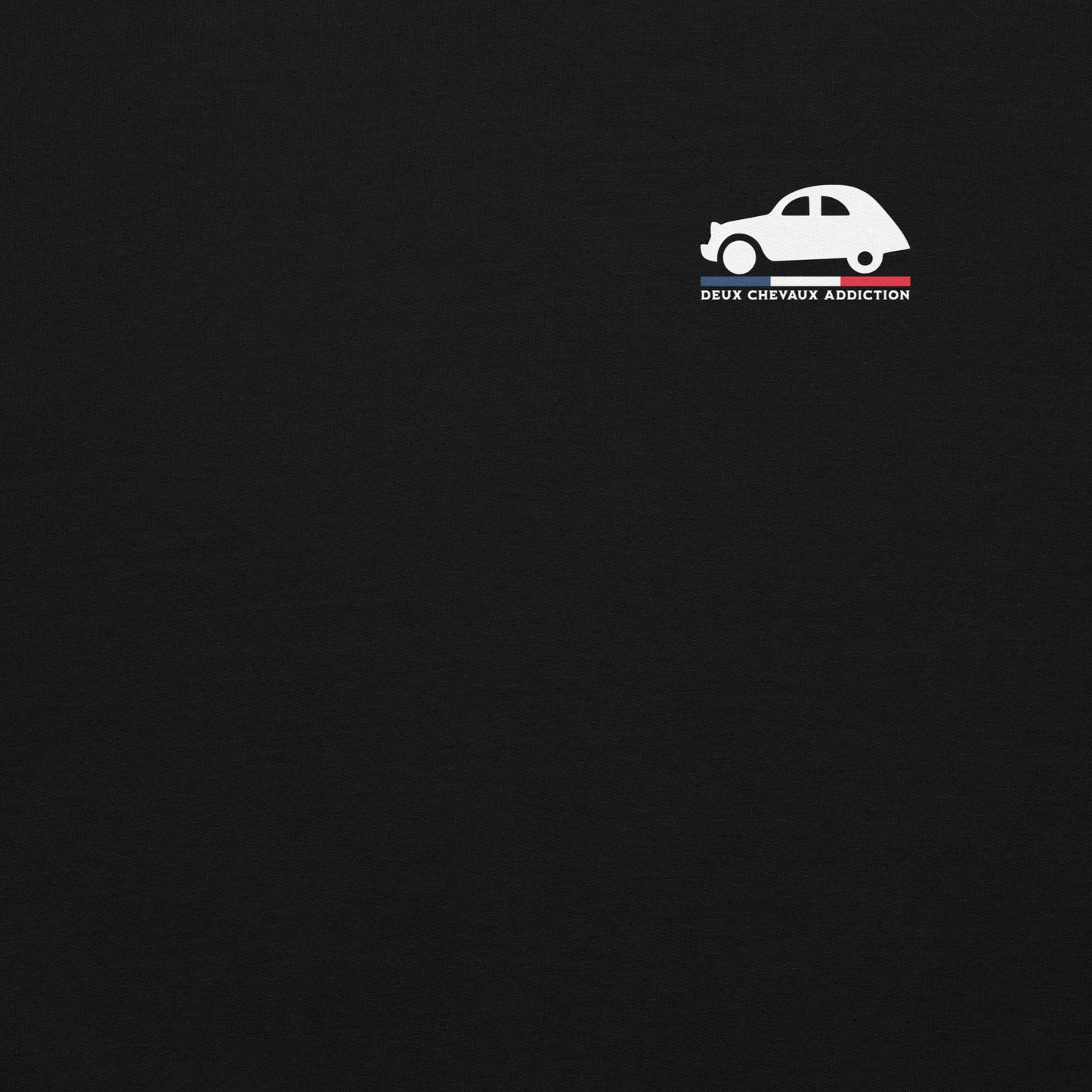 👕 Sweatshirt “Deux Chevaux Addiction” | Citroën 2CV Fans Unite