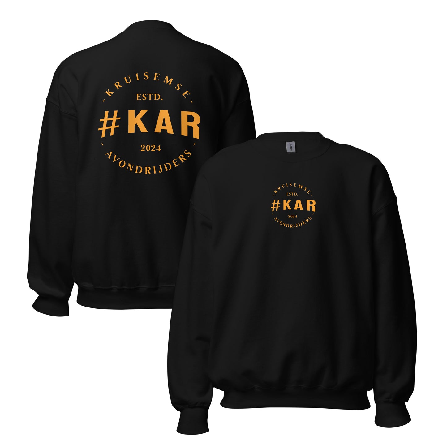 #KAR (Kruisemse Avondrijders) Oldtimer Sweatshirt - Warm & Duurzaam