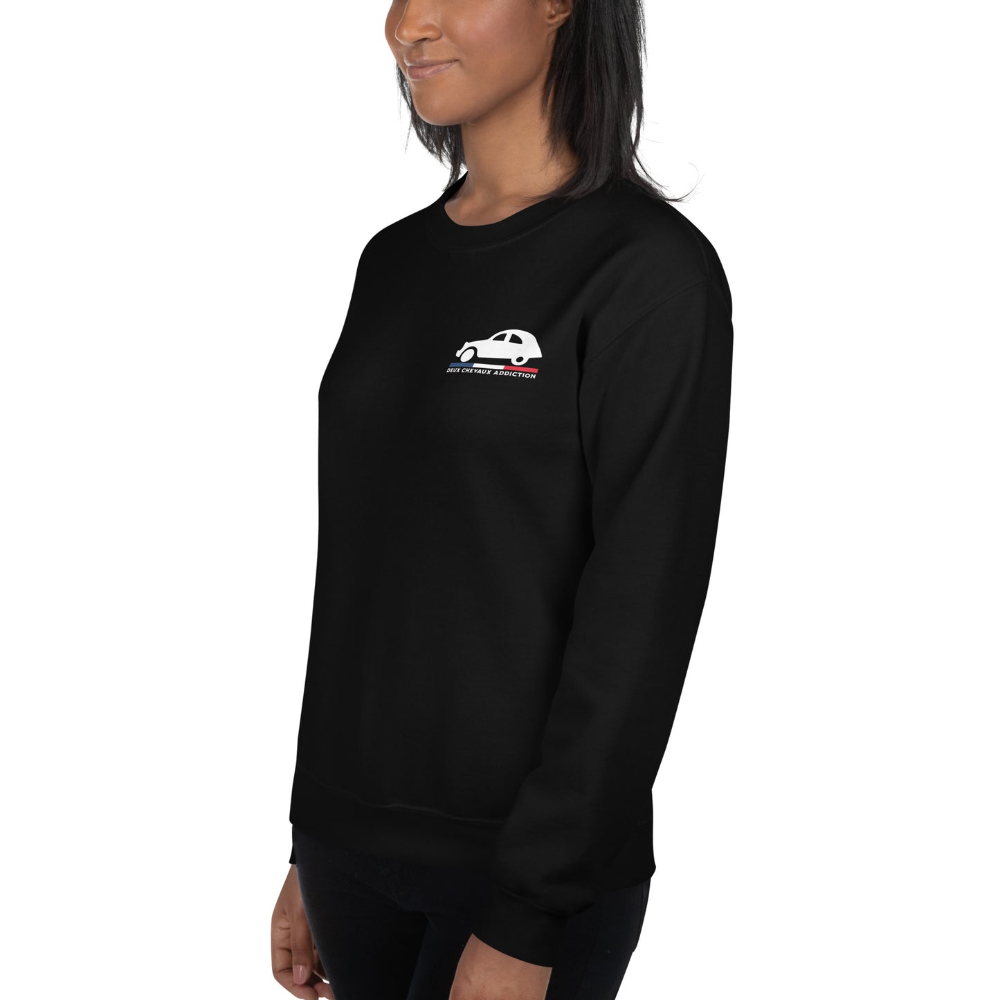 👕 Sweatshirt “Deux Chevaux Addiction” | Citroën 2CV Fans Unite