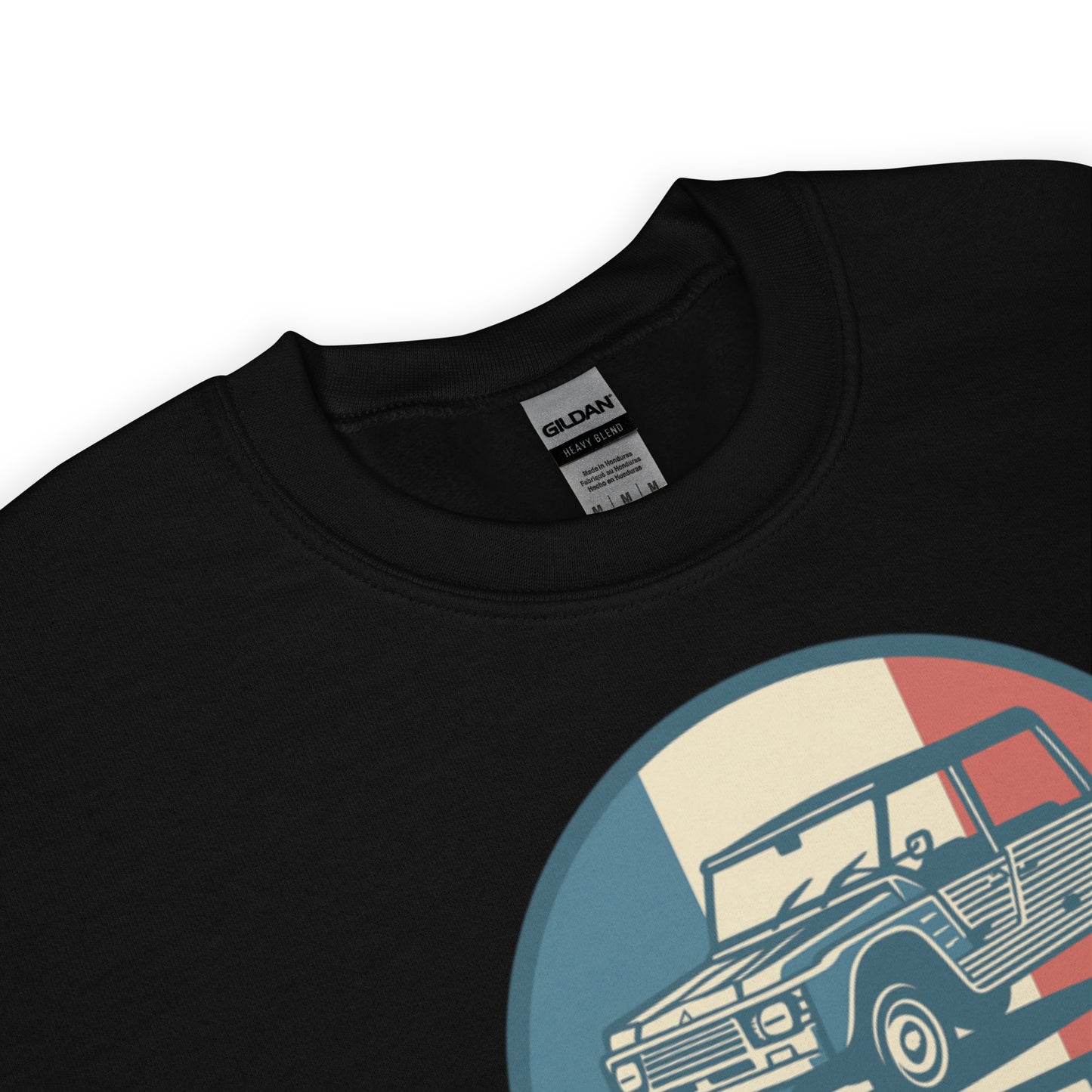 🚙 Sweatshirt “Libre par Nature” – Citroën Méhari: Warmte met een Vrije Geest!
