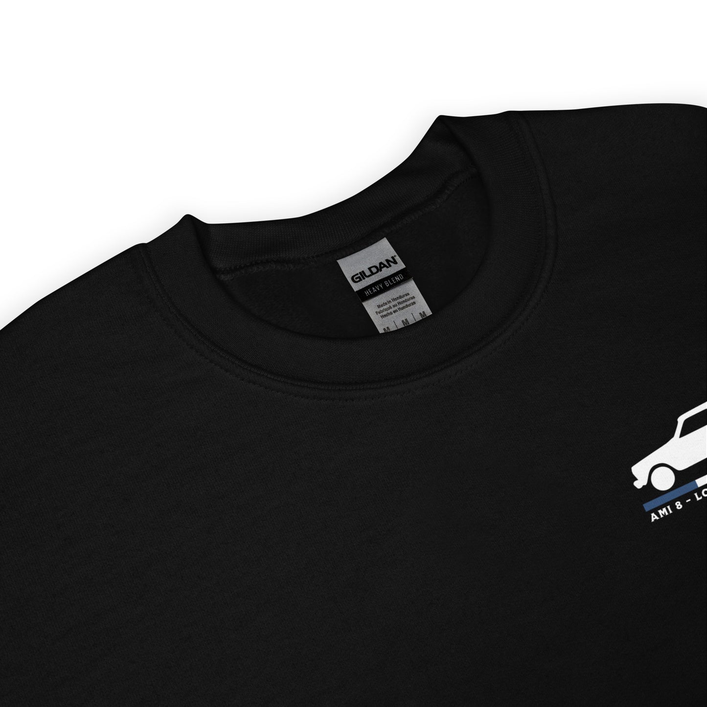 Sweatshirt "Ami 8 – Love & Addiction" | French style and comfort in one
