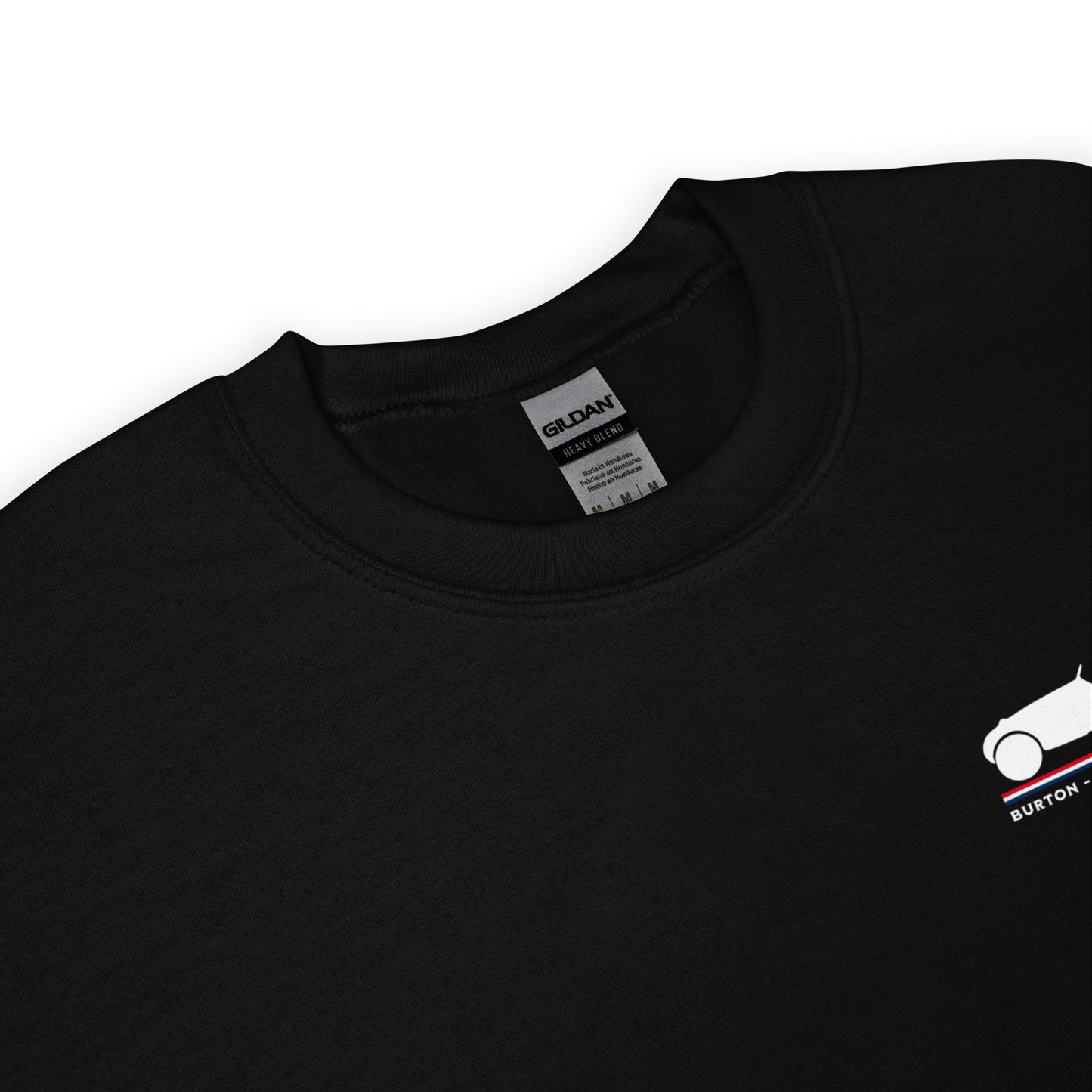 Sweatshirt “Burton – Love & Addiction” | Stijlvolle warmte met Nederlands karakter