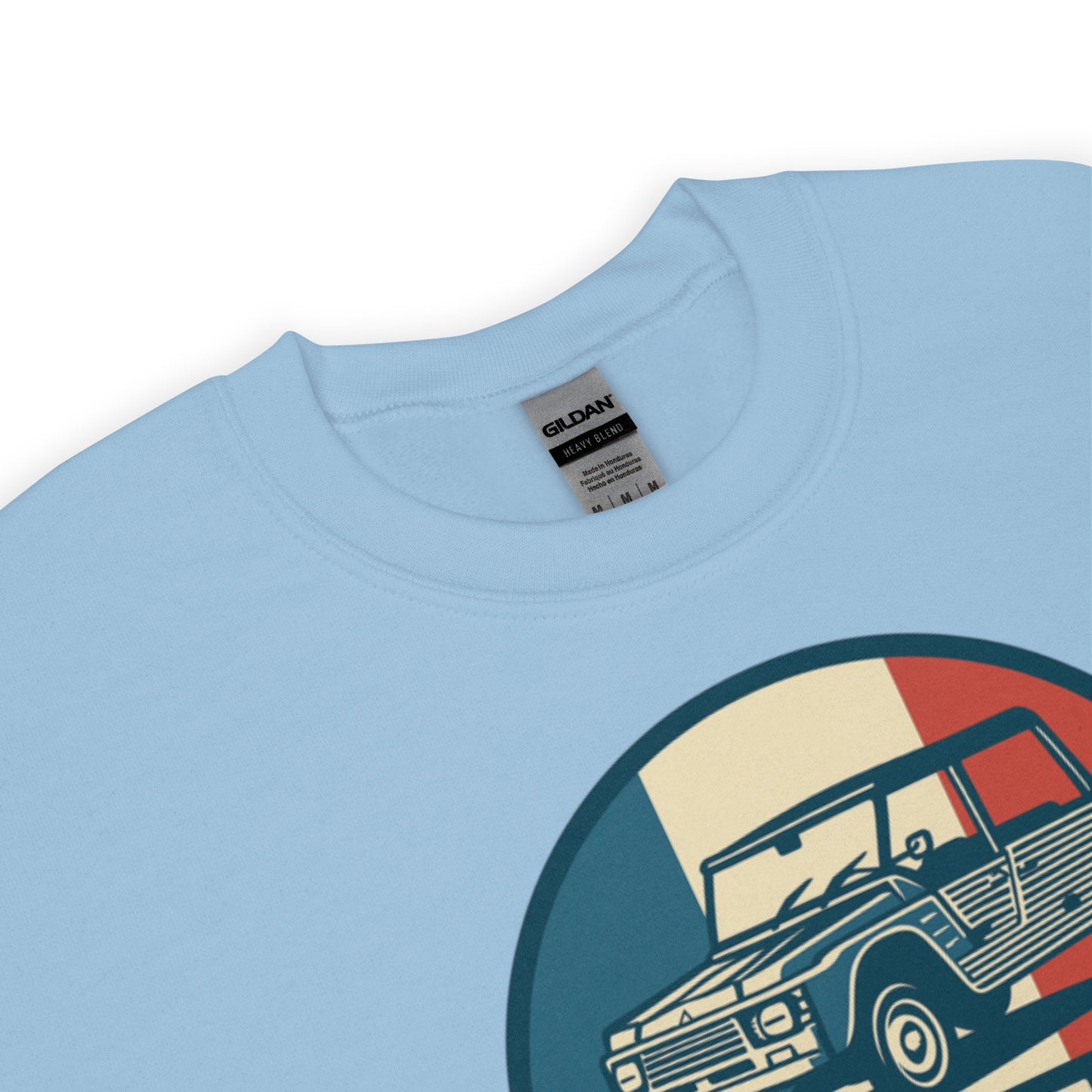 🚙 Sweatshirt “Libre par Nature” – Citroën Méhari: Warmte met een Vrije Geest!