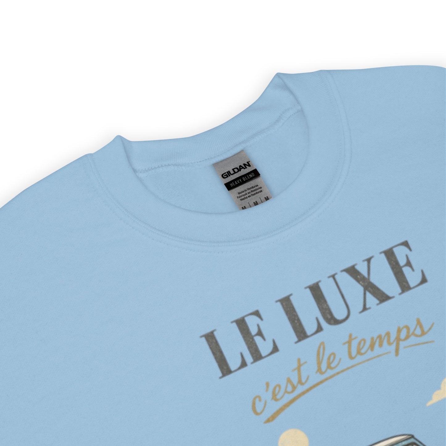 Le Luxe – Sweat Citroën Dyane | L'élégance à la française