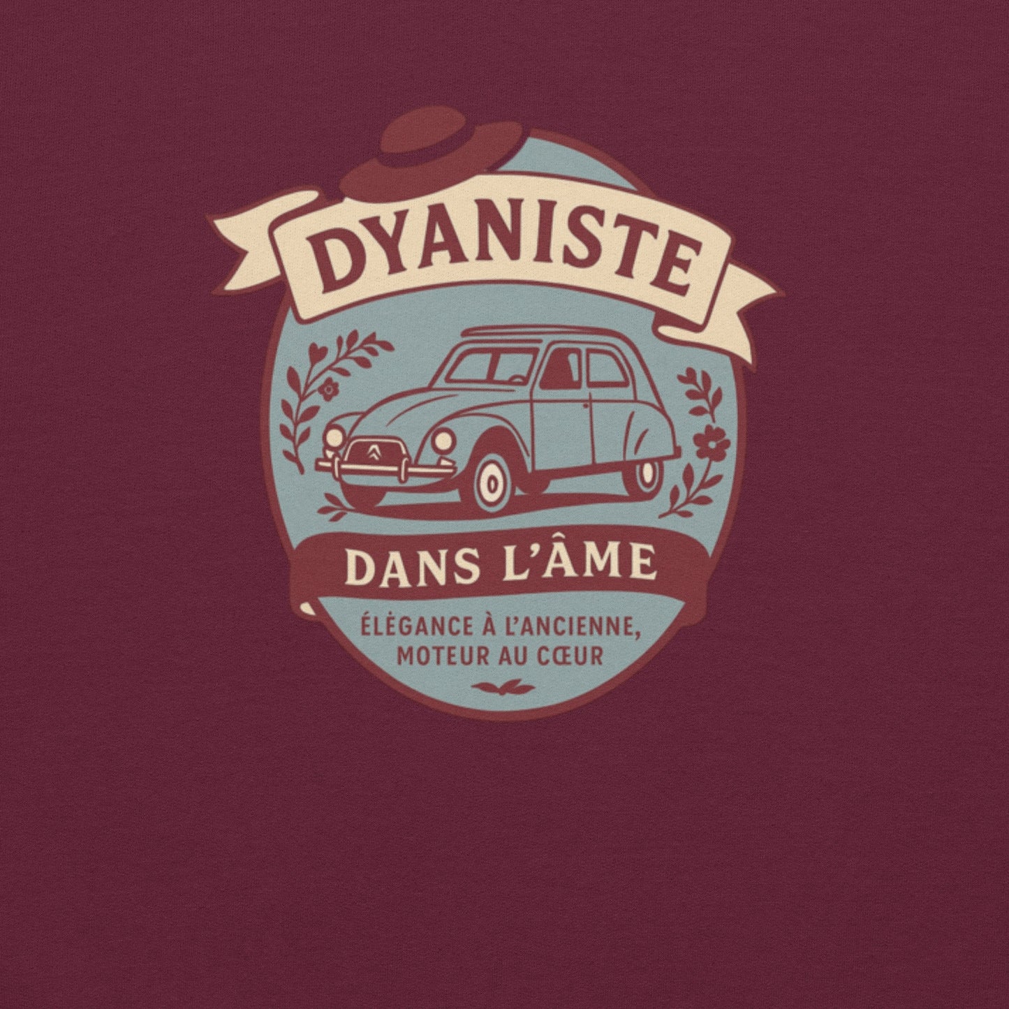 Pull « Dyaniste dans l'âme » – Poétiquement chaud tout au long de l'automne