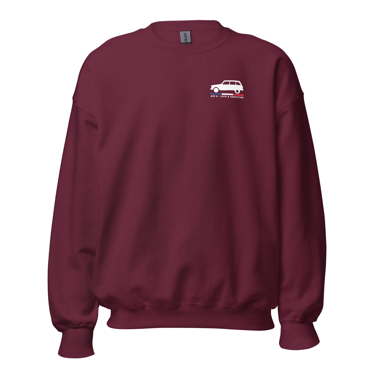 Sweatshirt "Ami 8 – Love & Addiction" | French style and comfort in one