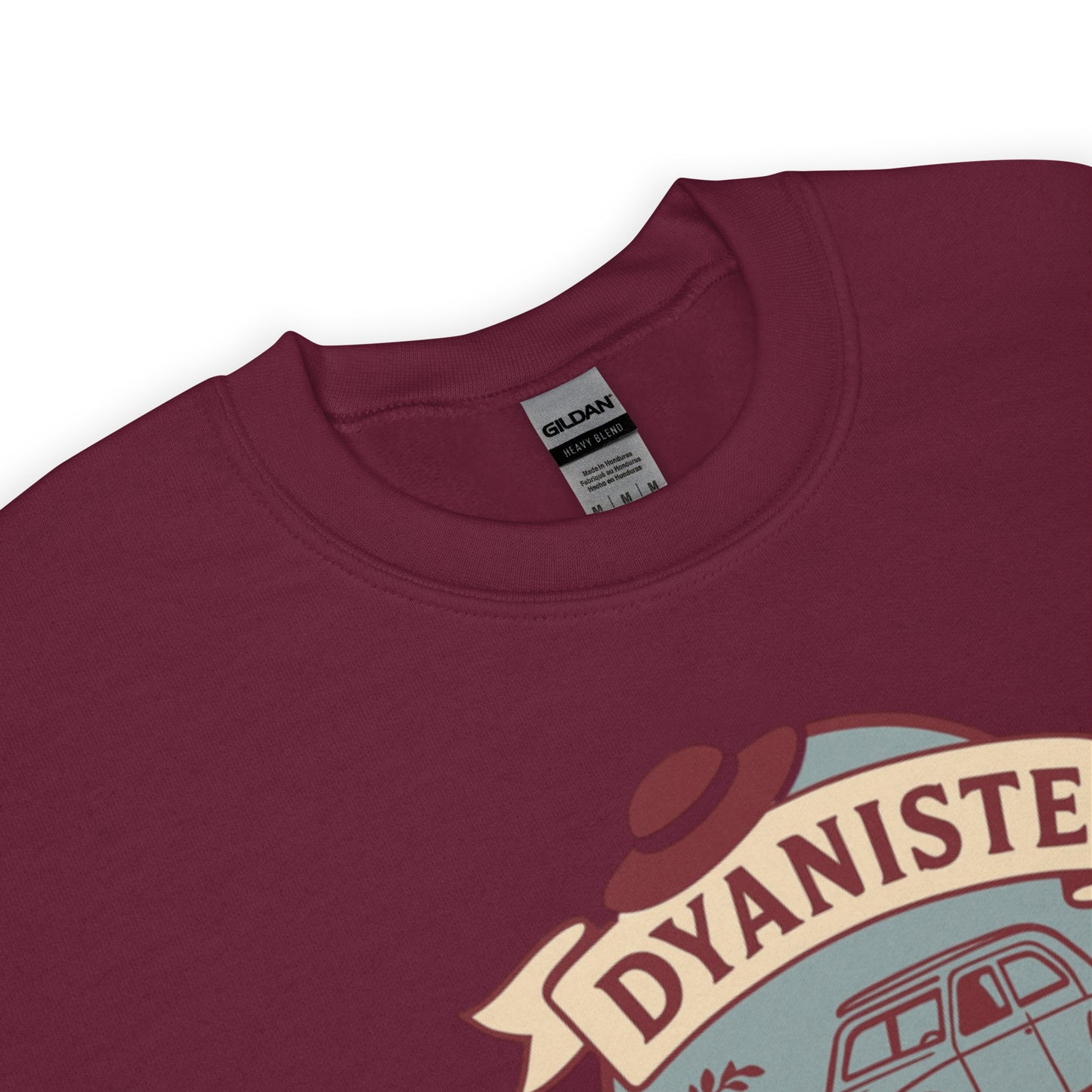 Pull « Dyaniste dans l'âme » – Poétiquement chaud tout au long de l'automne