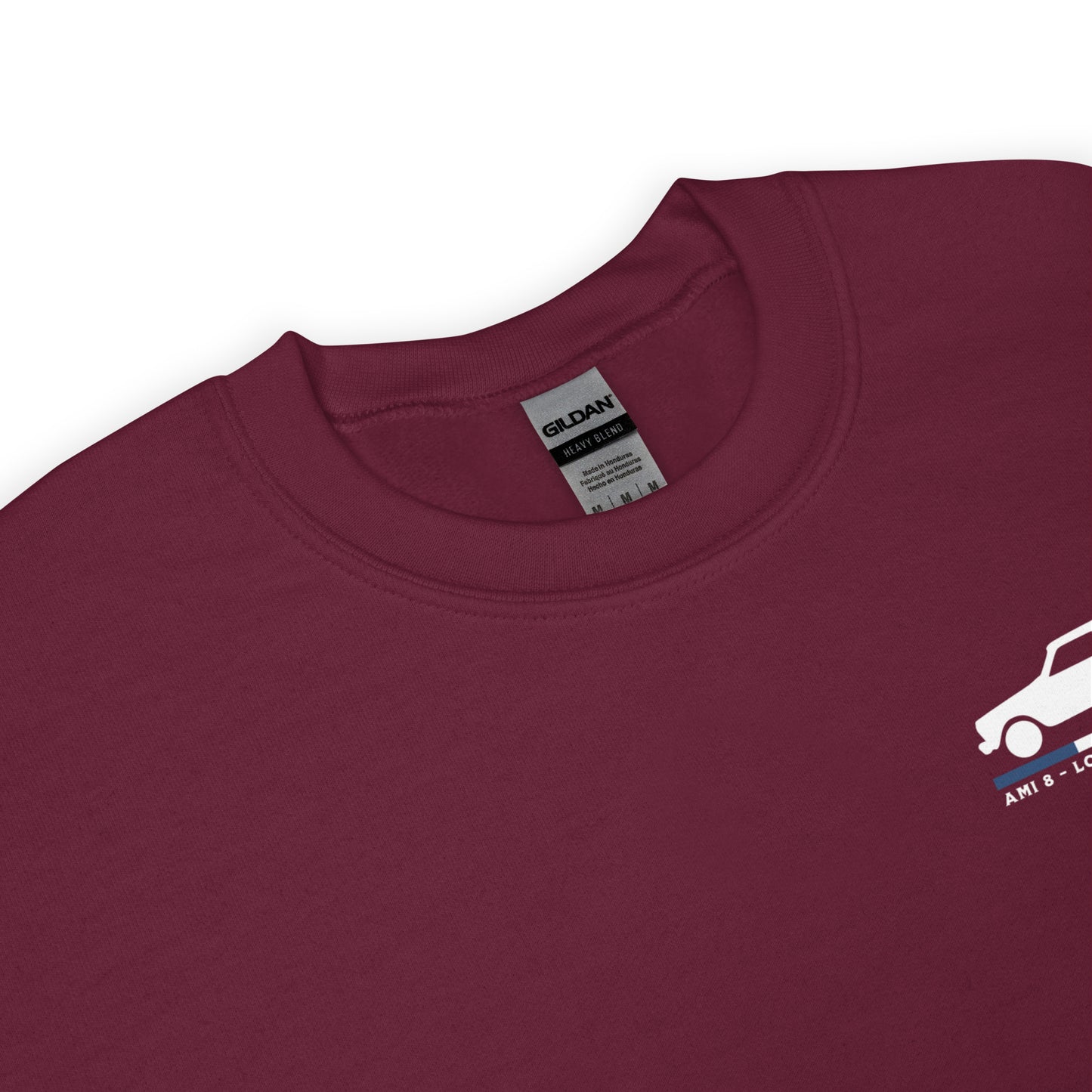 Sweatshirt "Ami 8 – Love & Addiction" | French style and comfort in one