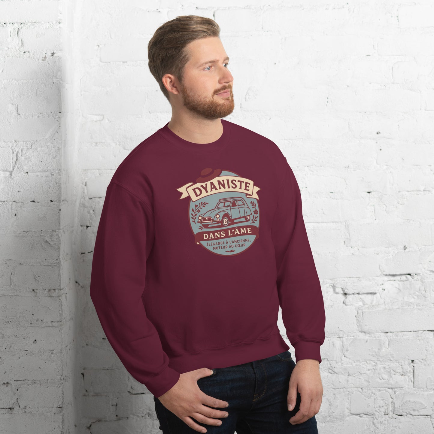 Pull « Dyaniste dans l'âme » – Poétiquement chaud tout au long de l'automne