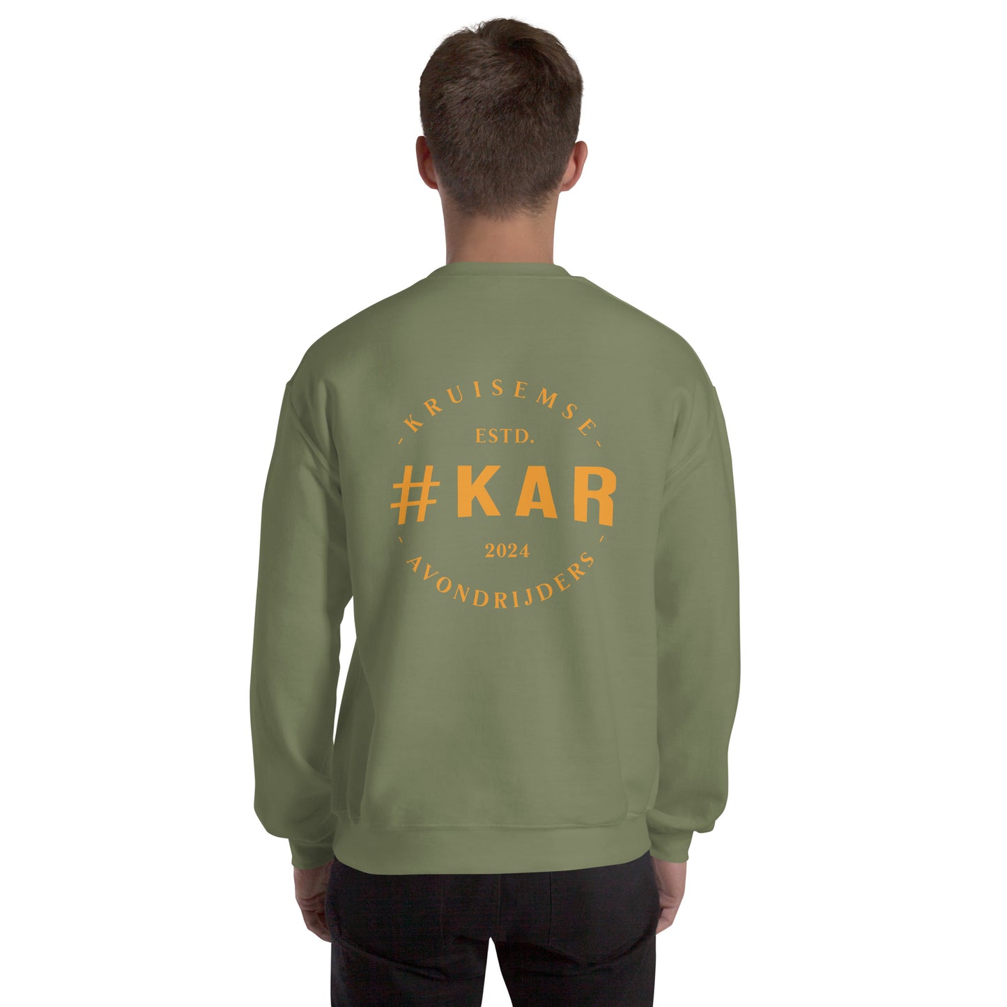 #KAR (Kruisemse Avondrijders) Oldtimer Sweatshirt - Warm & Duurzaam