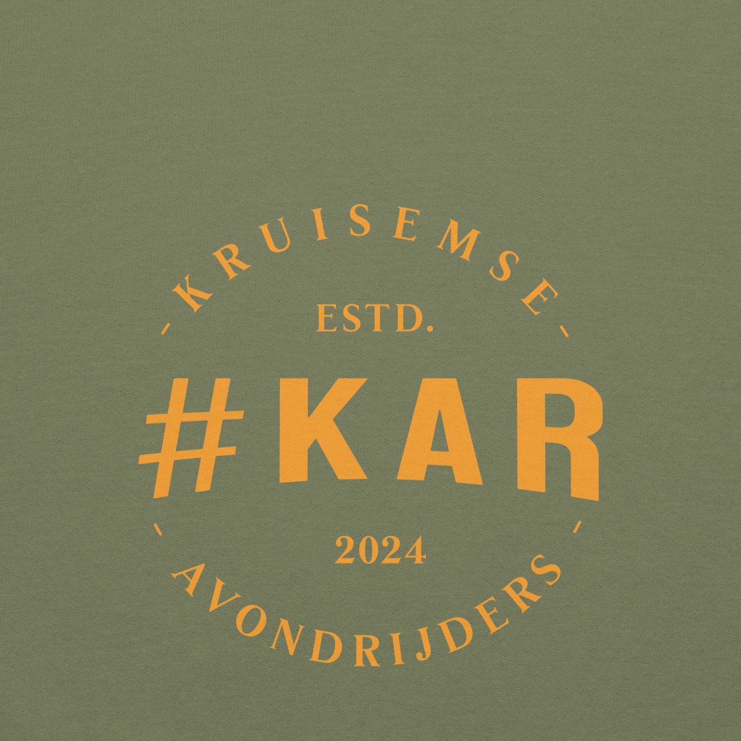 #KAR (Kruisemse Avondrijders) Oldtimer Sweatshirt - Warm & Duurzaam