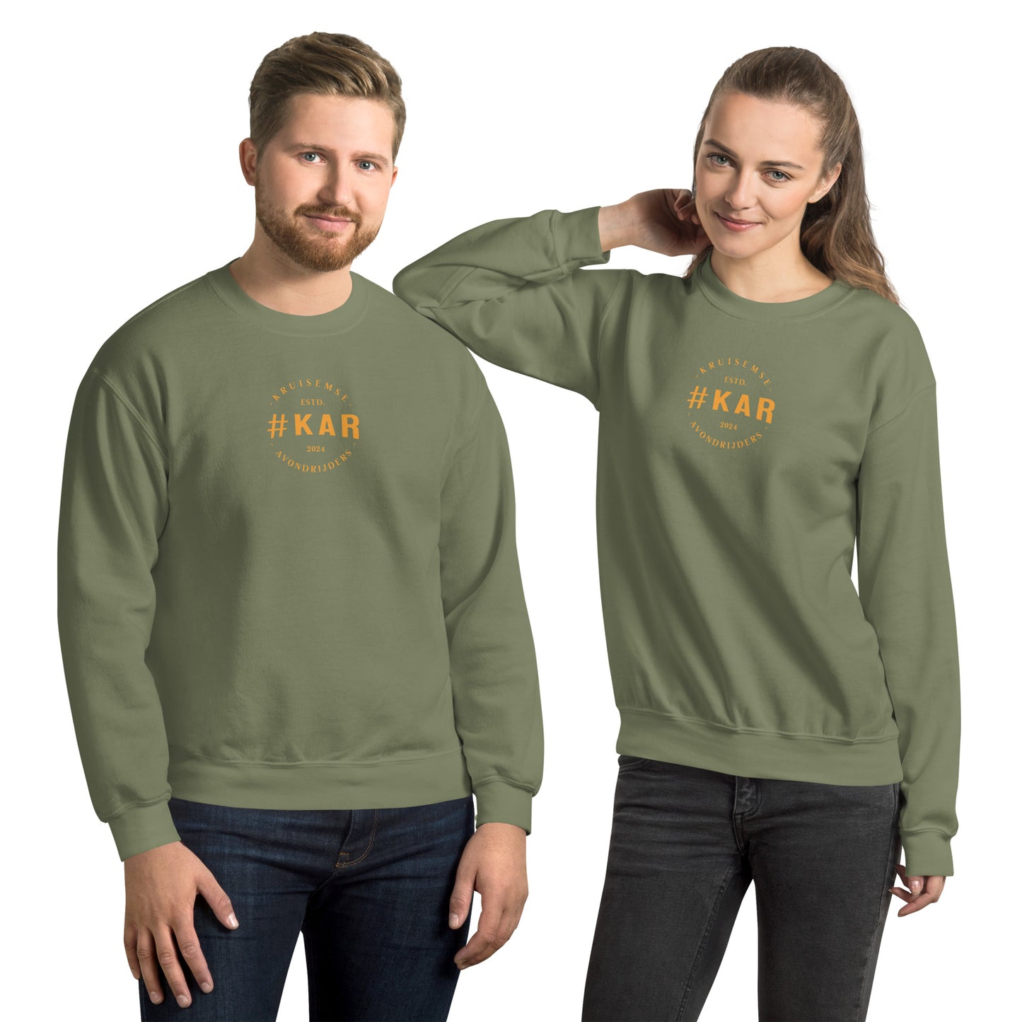 #KAR (Kruisemse Avondrijders) Oldtimer Sweatshirt - Warm & Duurzaam