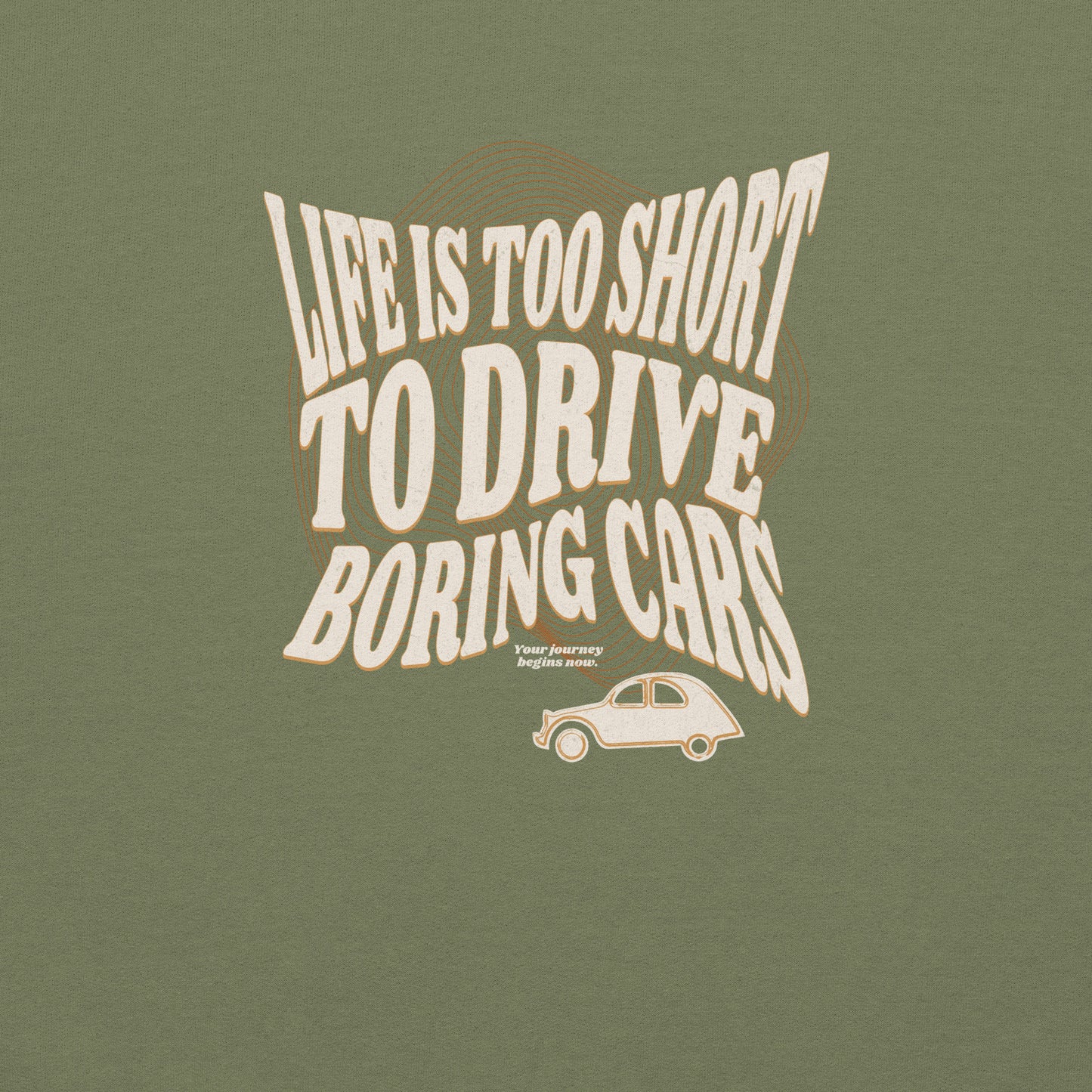 Pull – La vie est trop courte pour conduire des voitures ennuyeuses x Citroën 2CV