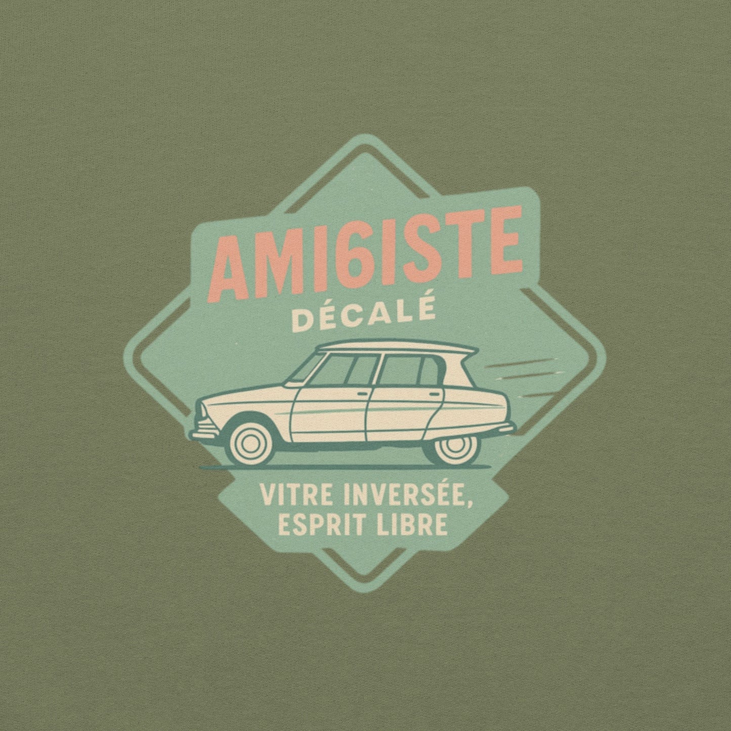 đ§„ Ami6iste DĂ©calĂ© Sweatshirt â Voor koude dagen met een warme knipoog