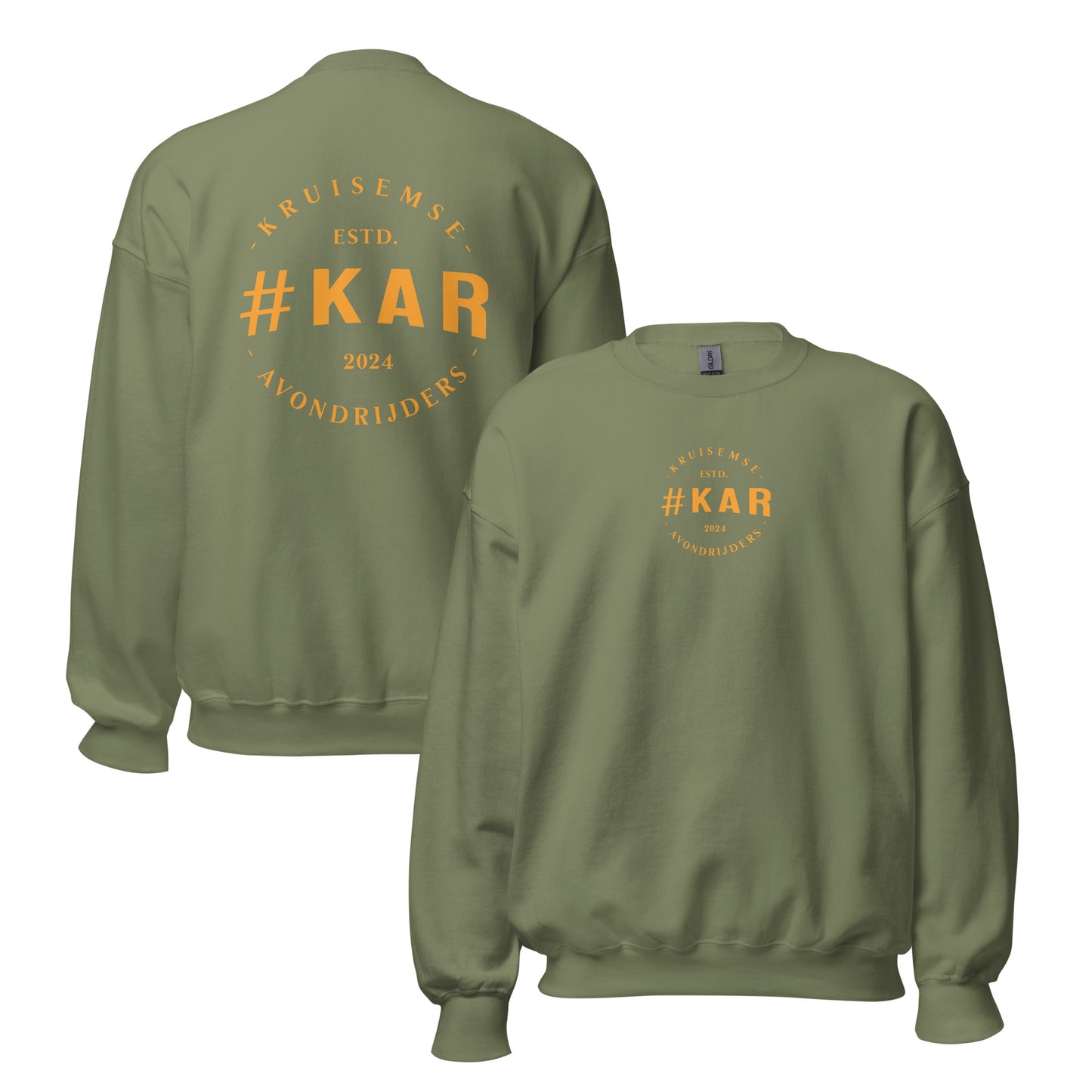 #KAR (Kruisemse Avondrijders) Oldtimer Sweatshirt - Warm & Duurzaam
