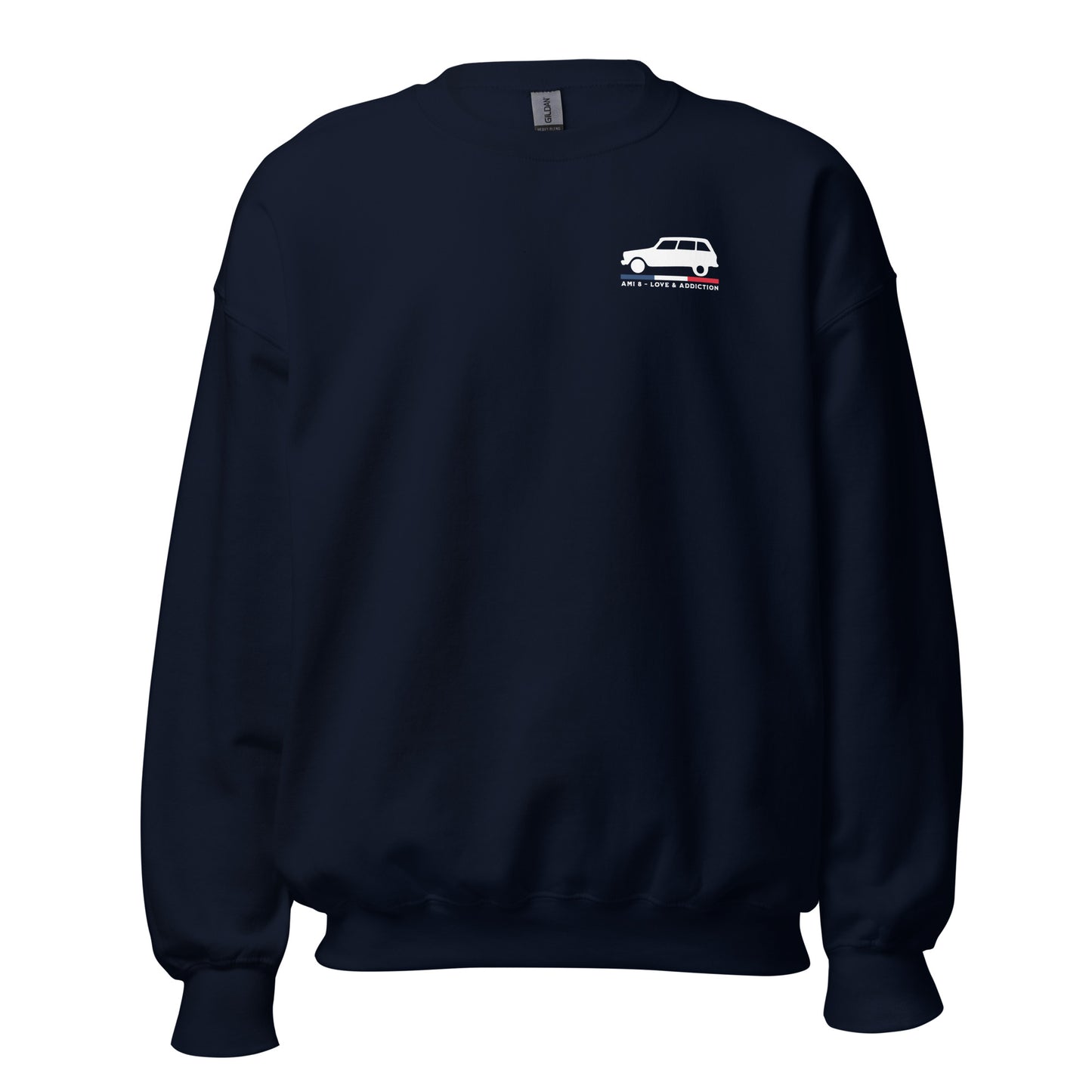 Sweatshirt "Ami 8 – Love & Addiction" | French style and comfort in one