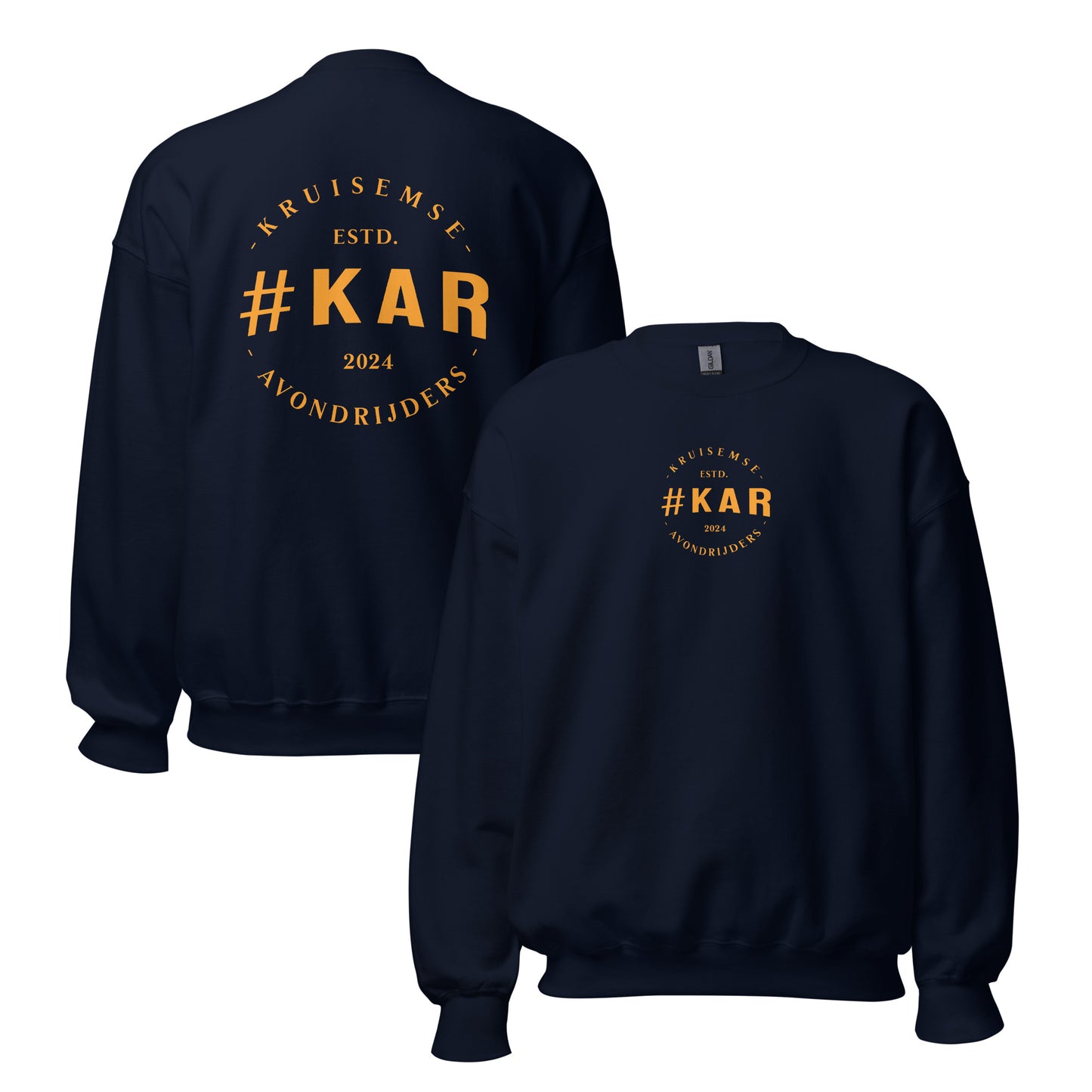 #KAR (Kruisemse Avondrijders) Oldtimer Sweatshirt - Warm & Duurzaam
