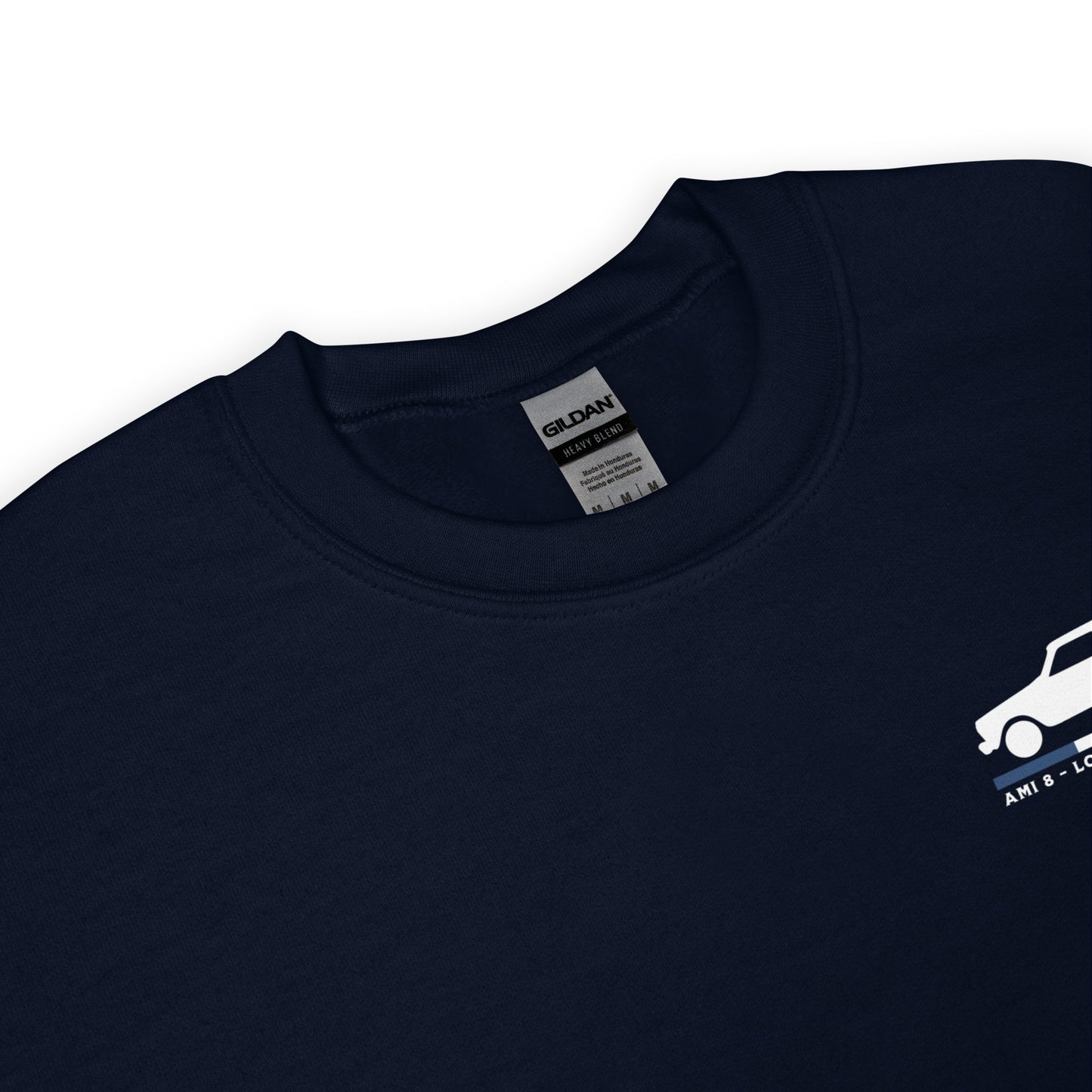 Sweatshirt "Ami 8 – Love & Addiction" | French style and comfort in one
