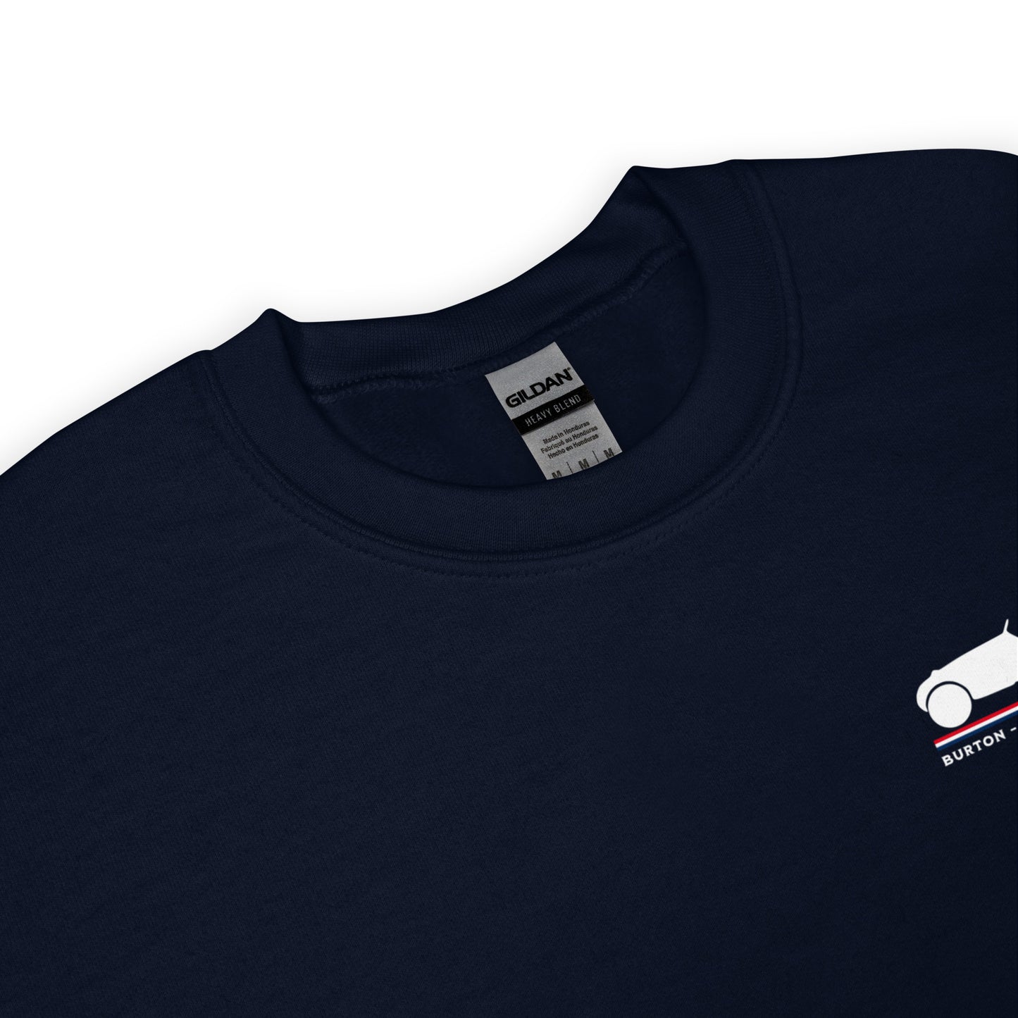 Sweatshirt “Burton – Love & Addiction” | Stijlvolle warmte met Nederlands karakter