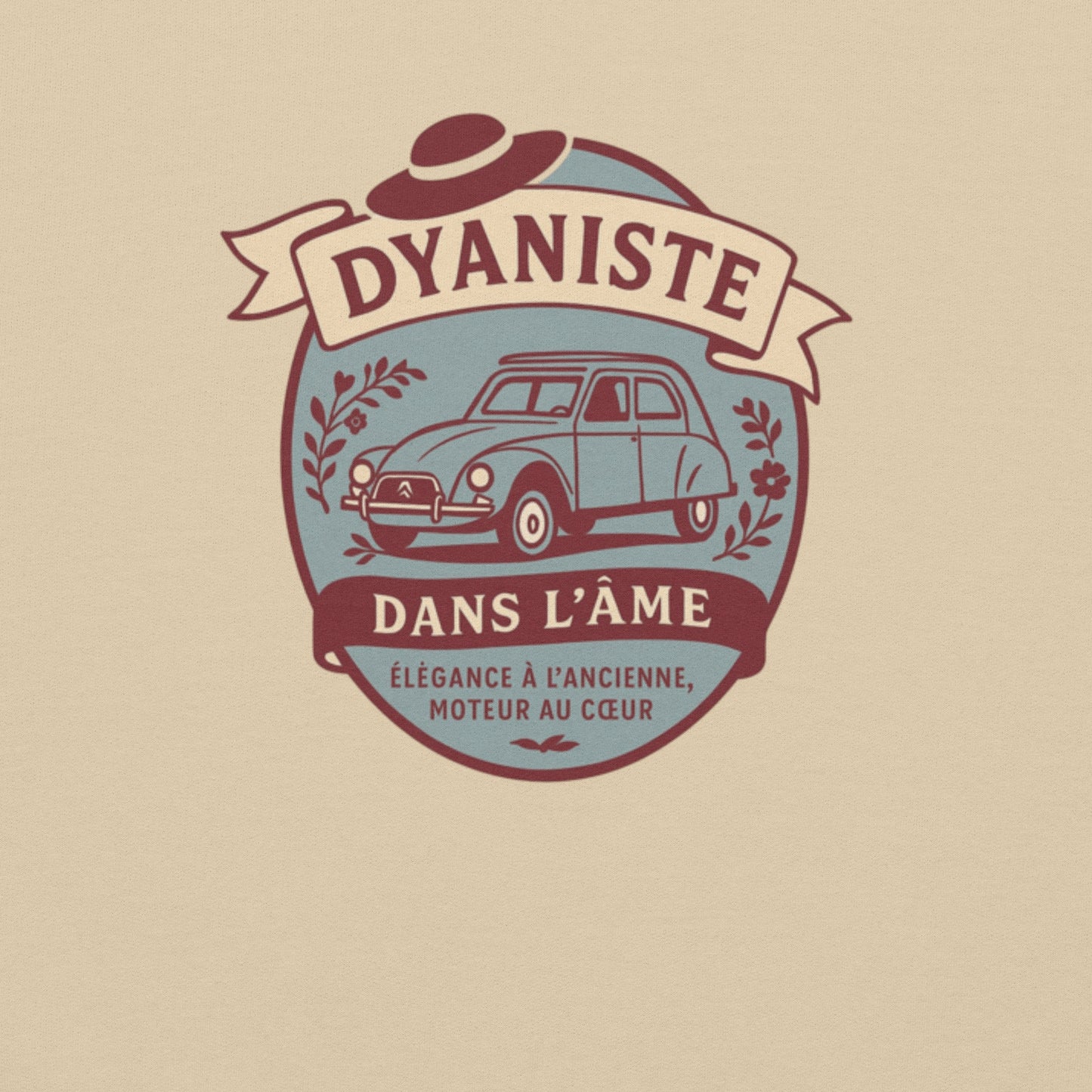 Pull « Dyaniste dans l'âme » – Poétiquement chaud tout au long de l'automne
