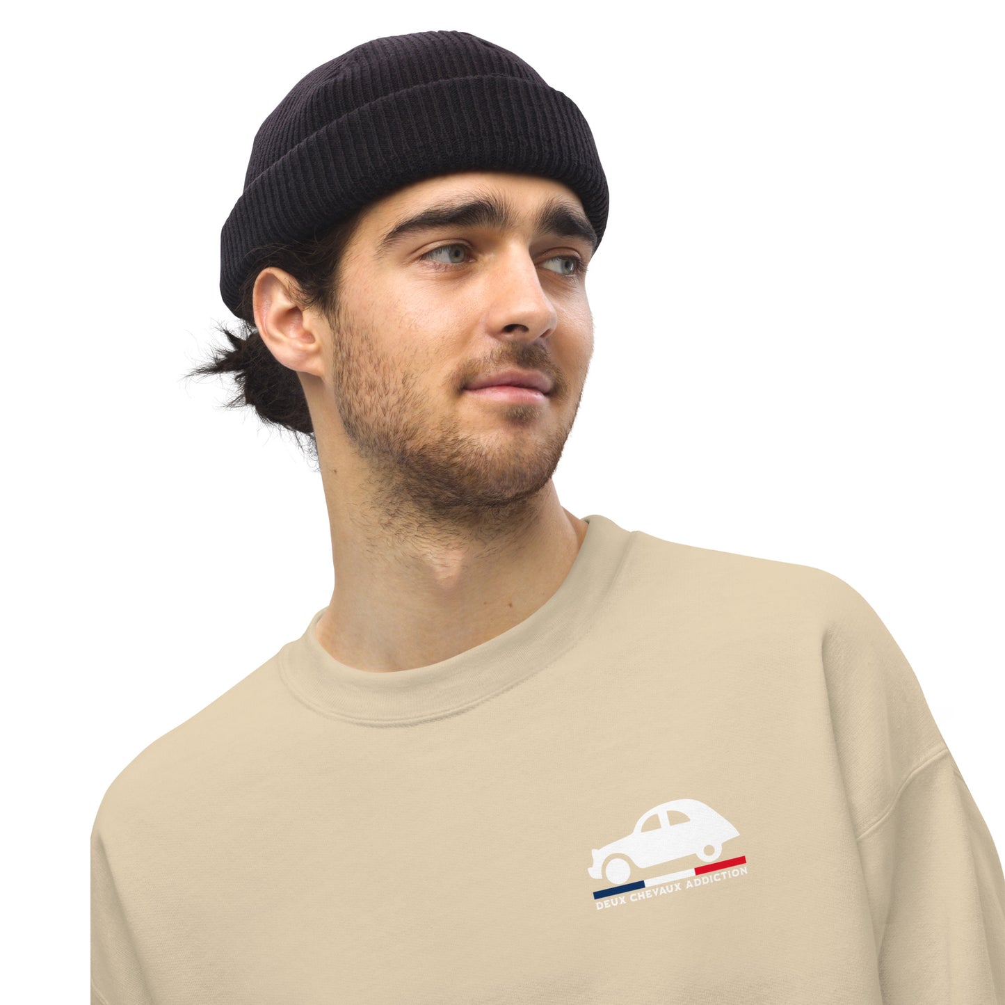 👕 Sweatshirt “Deux Chevaux Addiction” | Citroën 2CV Fans Unite