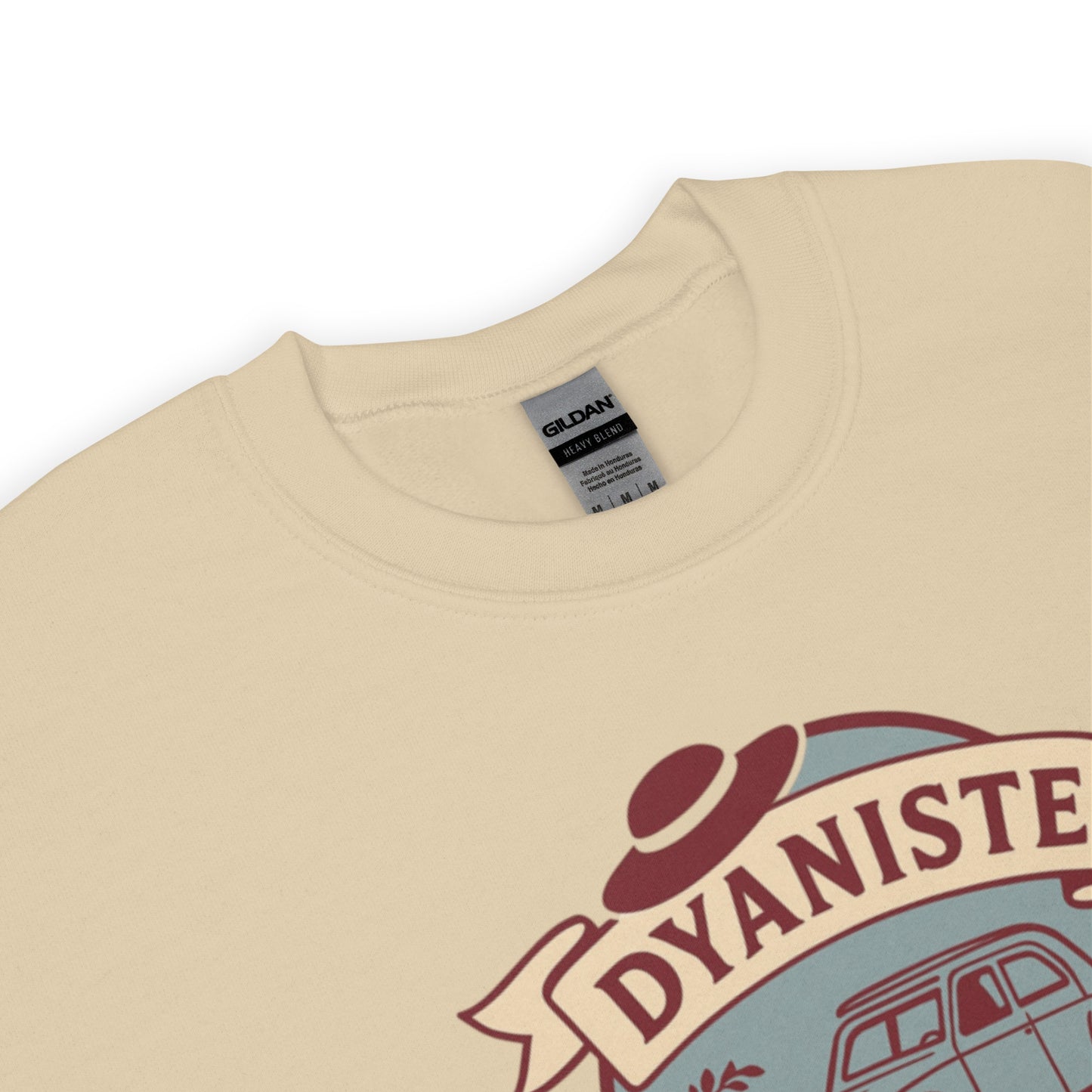 Pull « Dyaniste dans l'âme » – Poétiquement chaud tout au long de l'automne