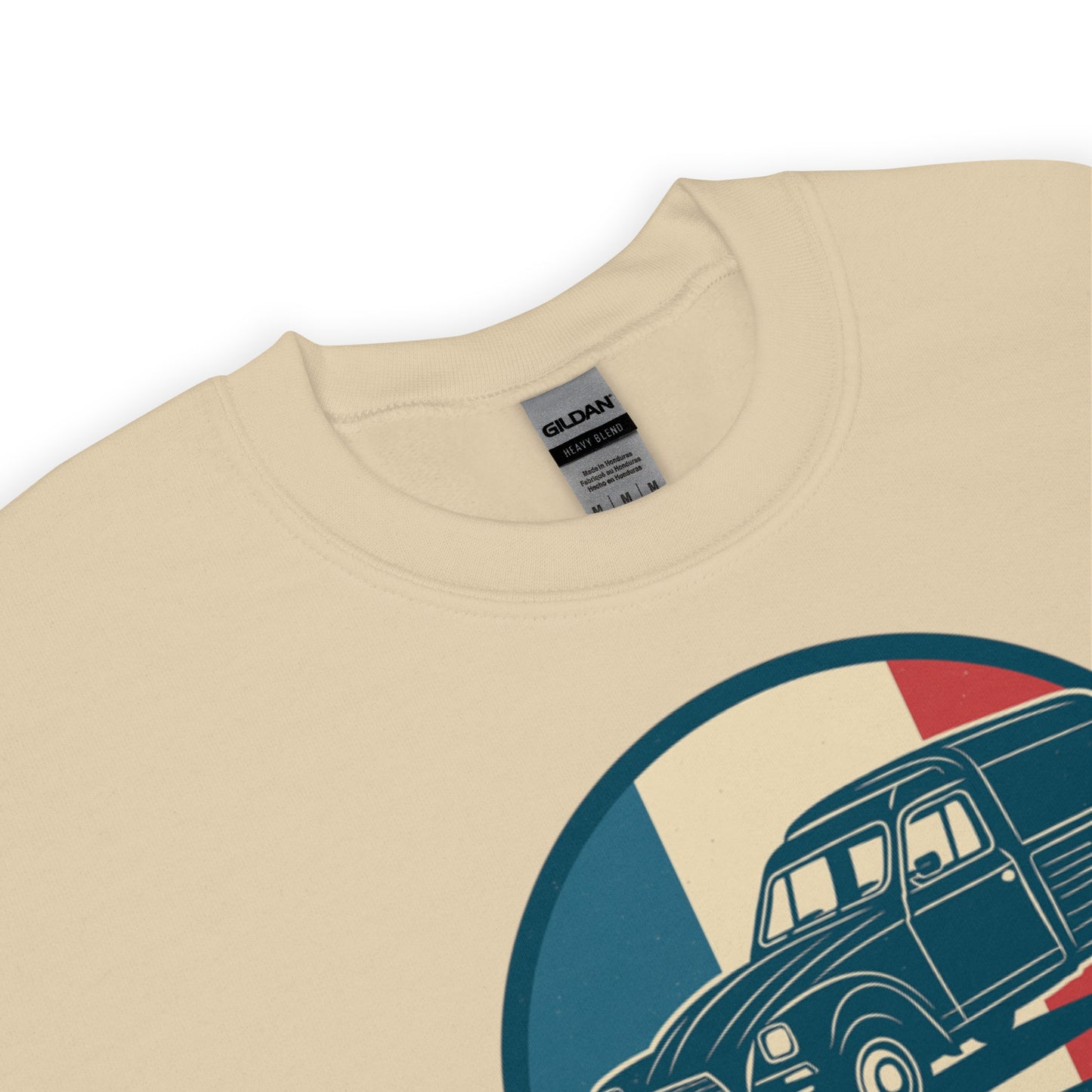 đ§„ Sweatshirt âPrĂȘte Ă tout!â â The legendary CitroĂ«n Acadiane in all its glory