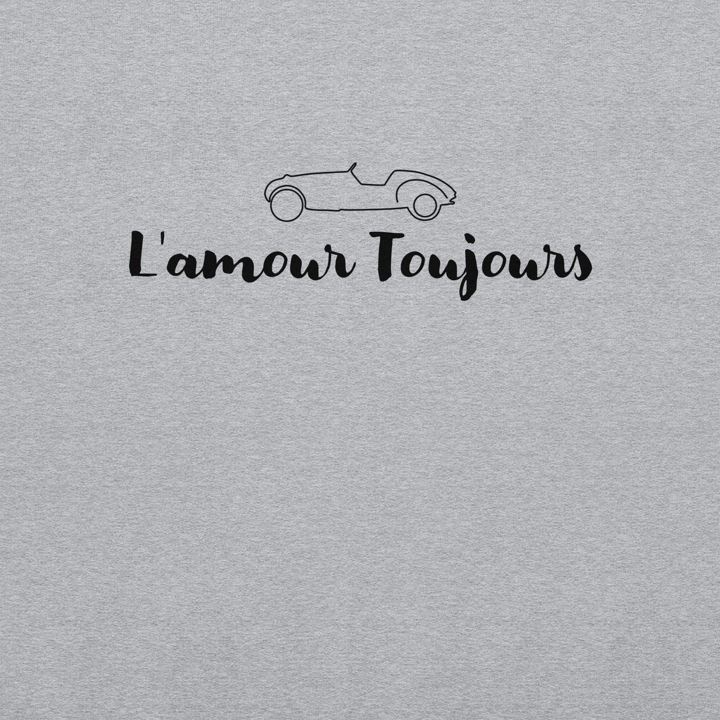 L'amour Toujours Citroën Burton Sweatshirt Unisex - Gray or White