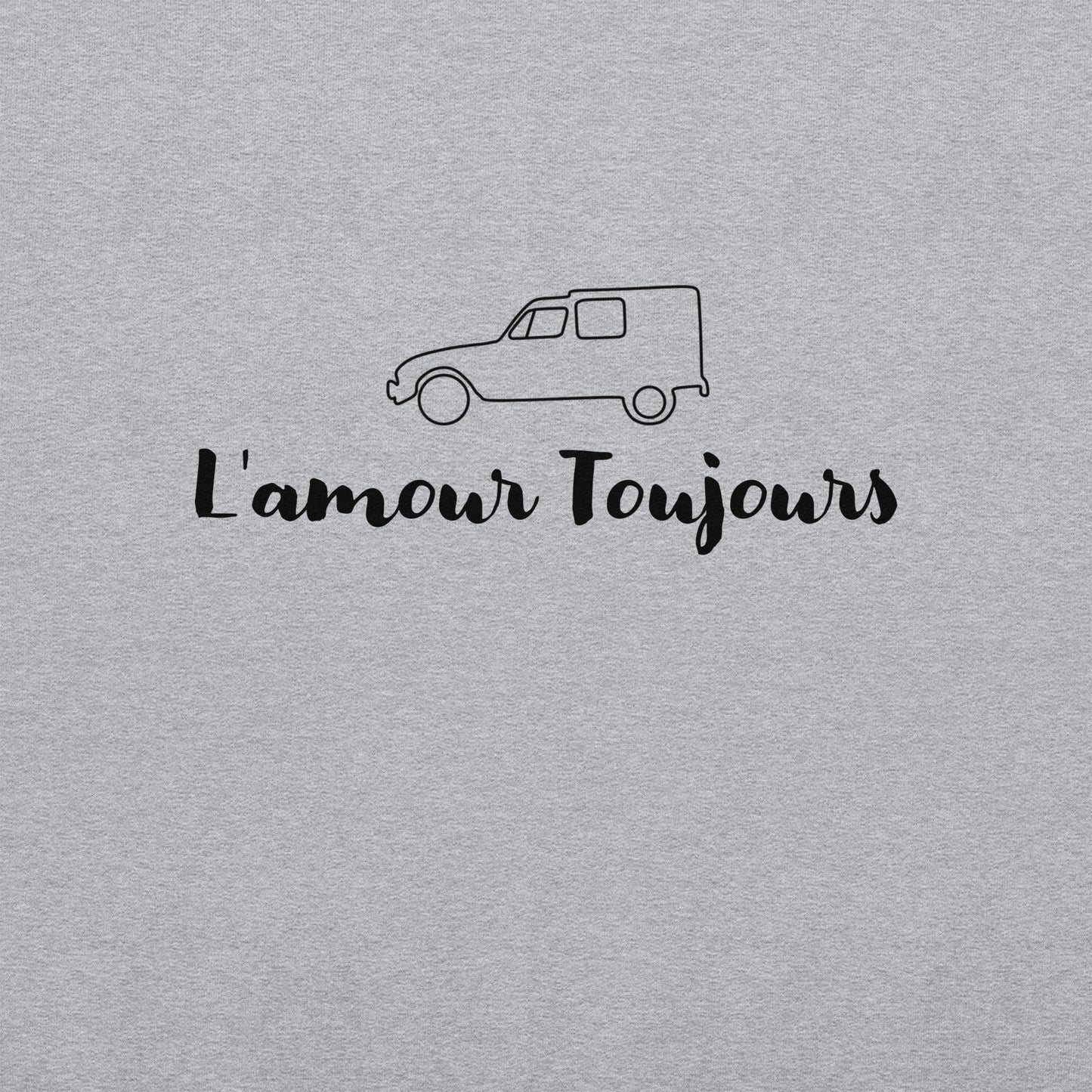 L'amour Toujours Citroën Acadiane Sweatshirt Unisex - Gray or White