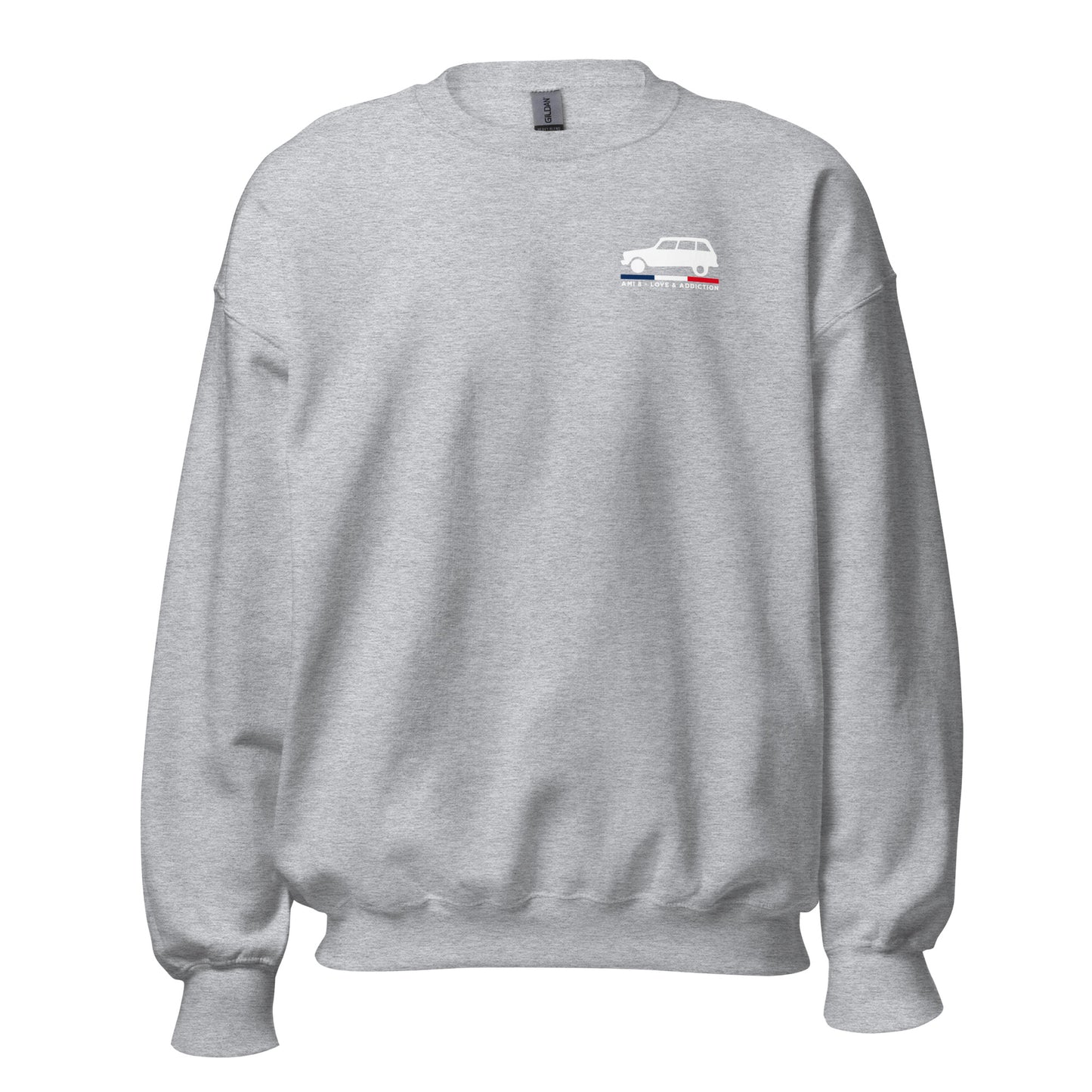 Sweatshirt "Ami 8 – Love & Addiction" | French style and comfort in one