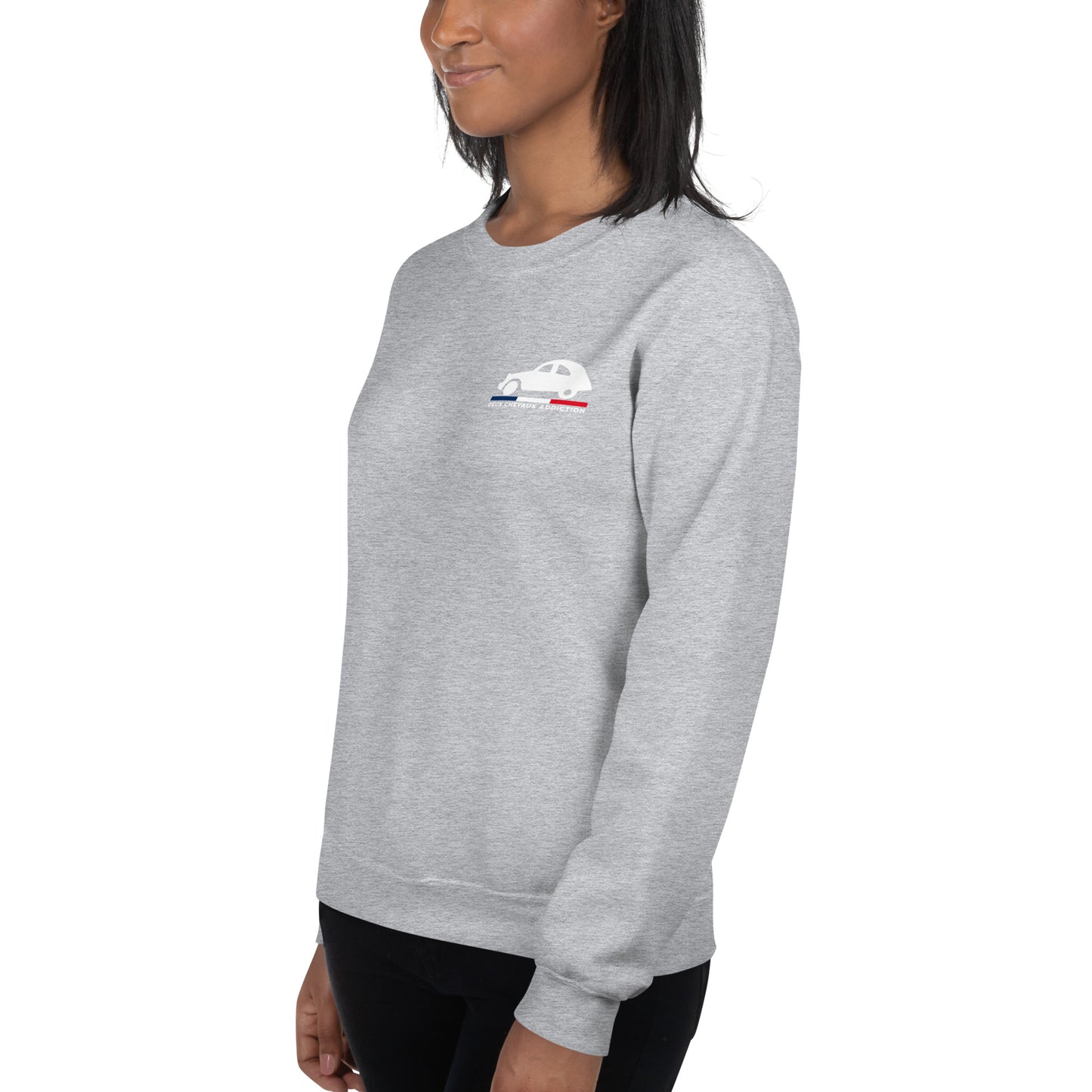 👕 Sweatshirt “Deux Chevaux Addiction” | Citroën 2CV Fans Unite