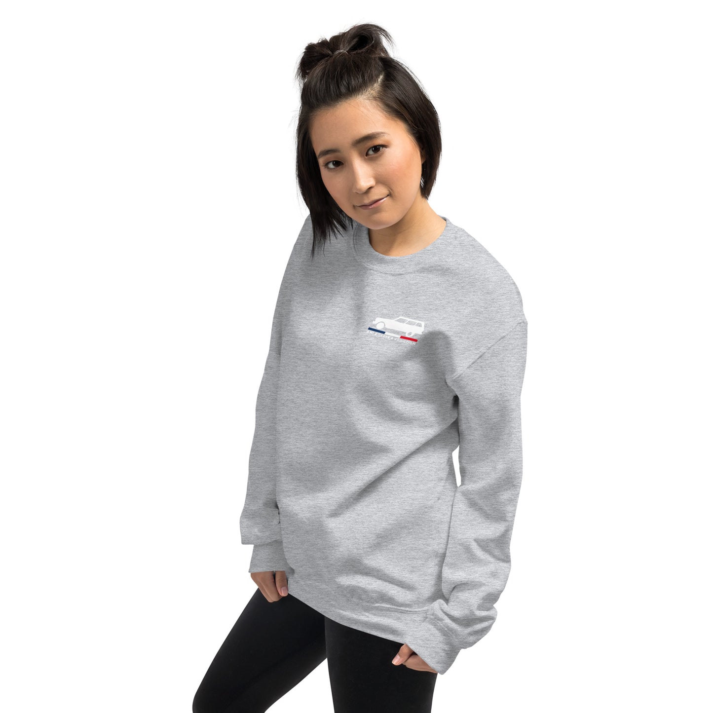 Sweatshirt "Ami 8 – Love & Addiction" | French style and comfort in one