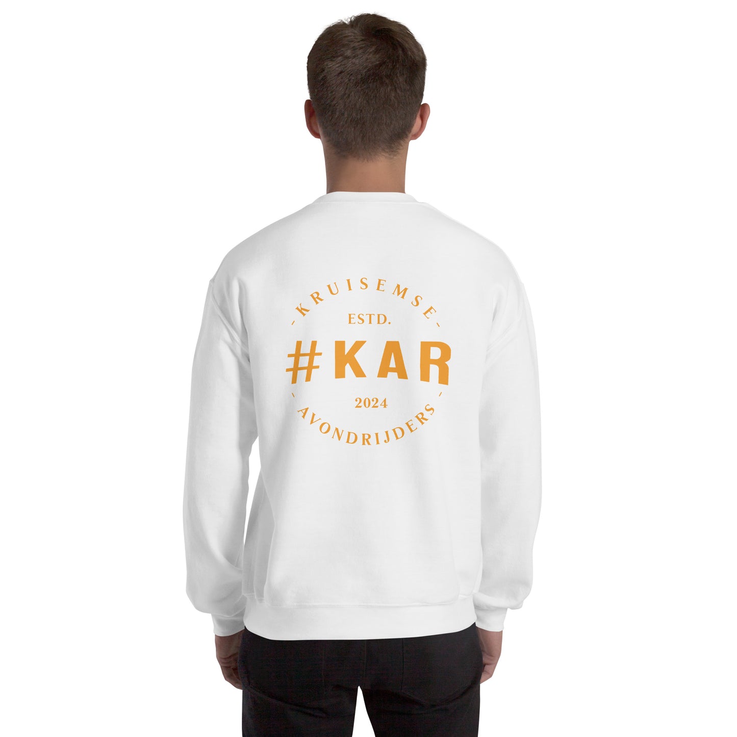 #KAR (Kruisemse Avondrijders) Oldtimer Sweatshirt - Warm & Duurzaam