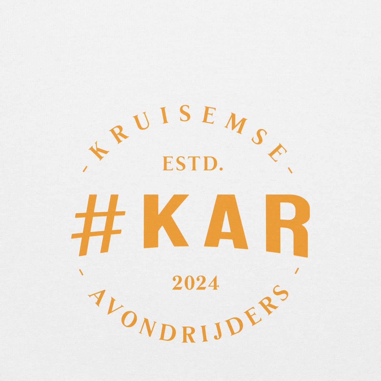 #KAR (Kruisemse Avondrijders) Oldtimer Sweatshirt - Warm & Duurzaam