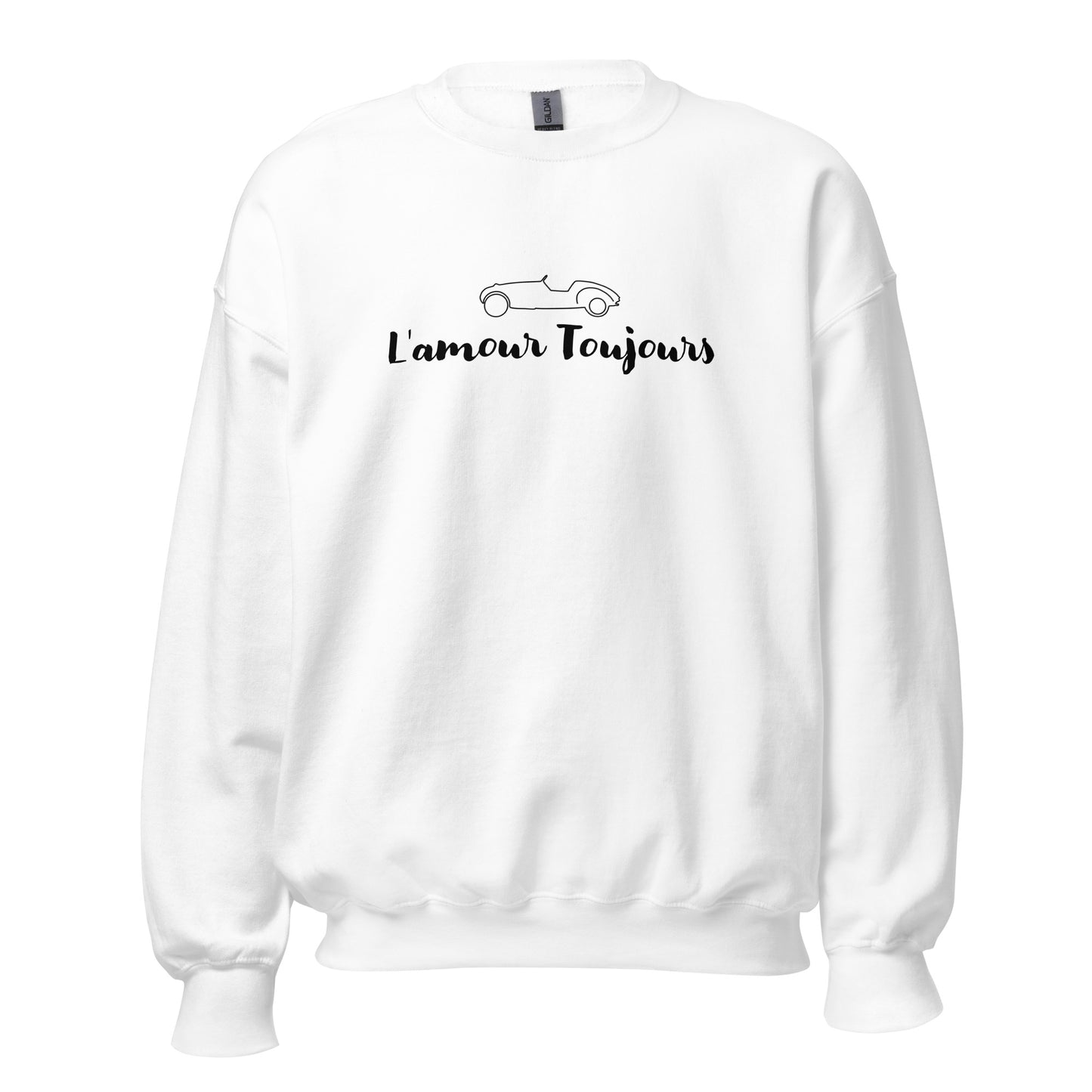 L'amour Toujours Citroën Burton Sweatshirt Unisex - Gray or White