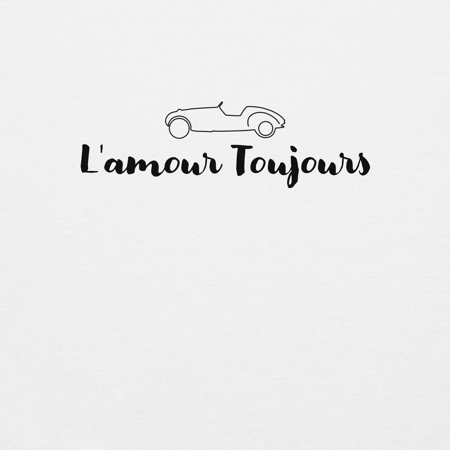 L'amour Toujours Citroën Burton Sweatshirt Unisex - Gray or White