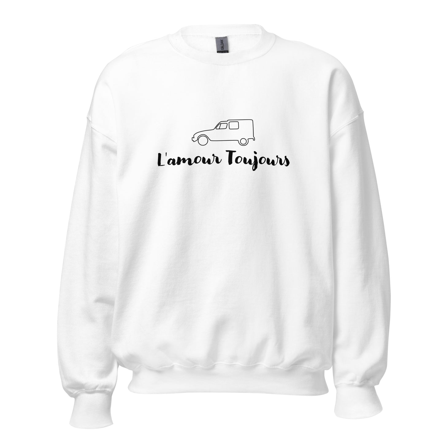 L'amour Toujours Citroën Acadiane Sweatshirt Unisex - Gray or White
