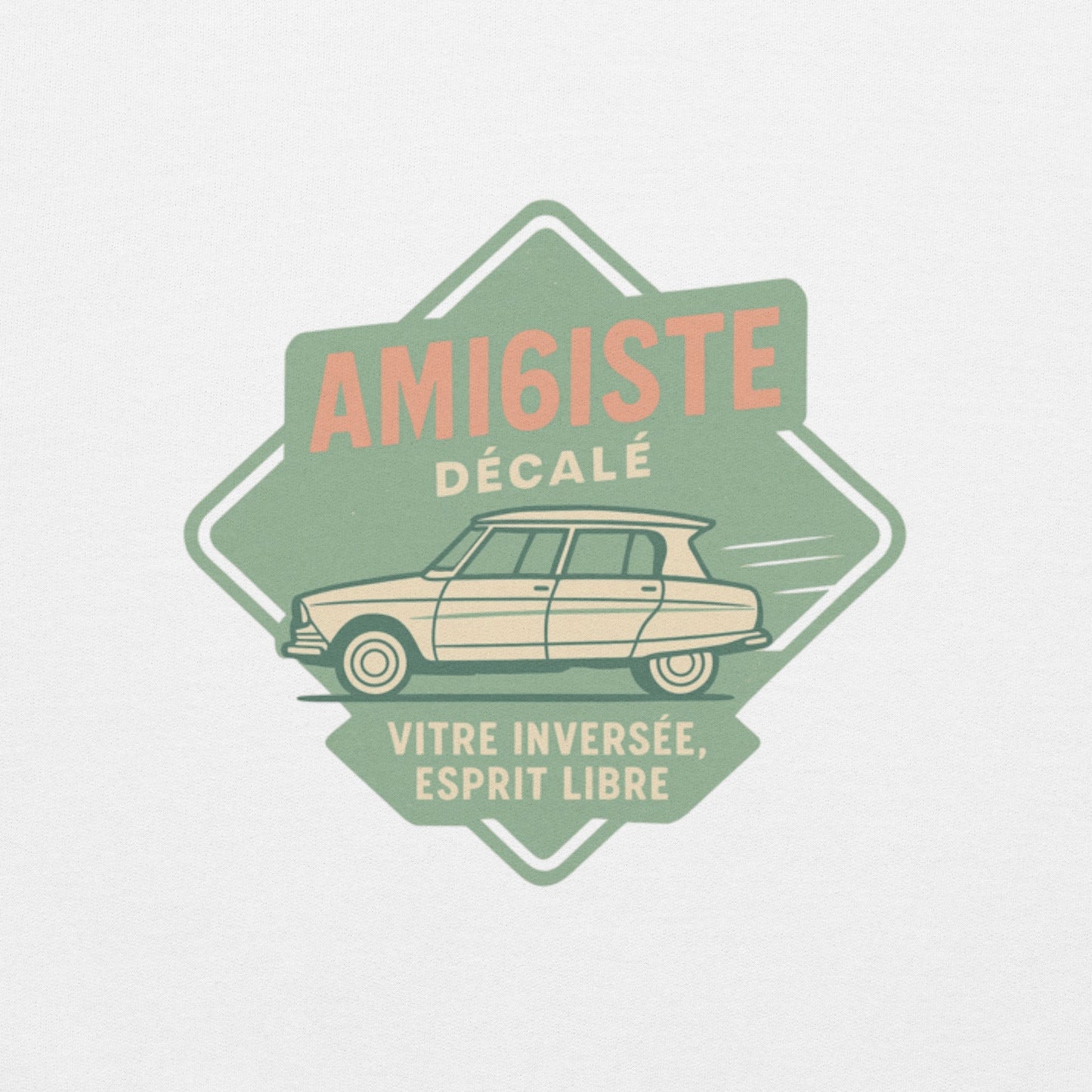 đ§„ Ami6iste DĂ©calĂ© Sweatshirt â Voor koude dagen met een warme knipoog