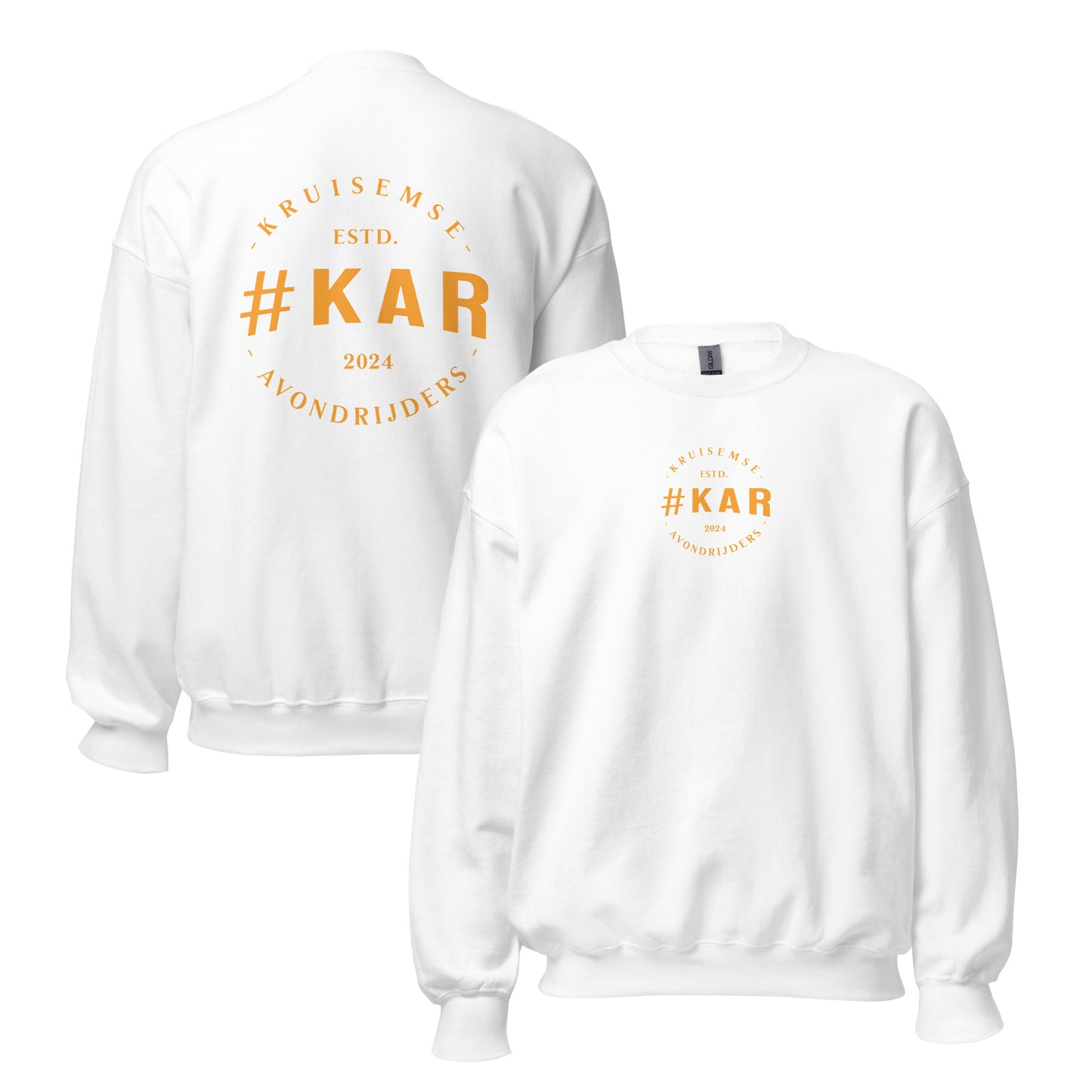 #KAR (Kruisemse Avondrijders) Oldtimer Sweatshirt - Warm & Duurzaam