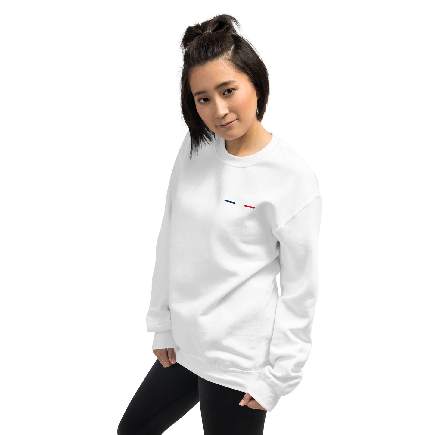 Sweatshirt "Ami 8 – Love & Addiction" | French style and comfort in one