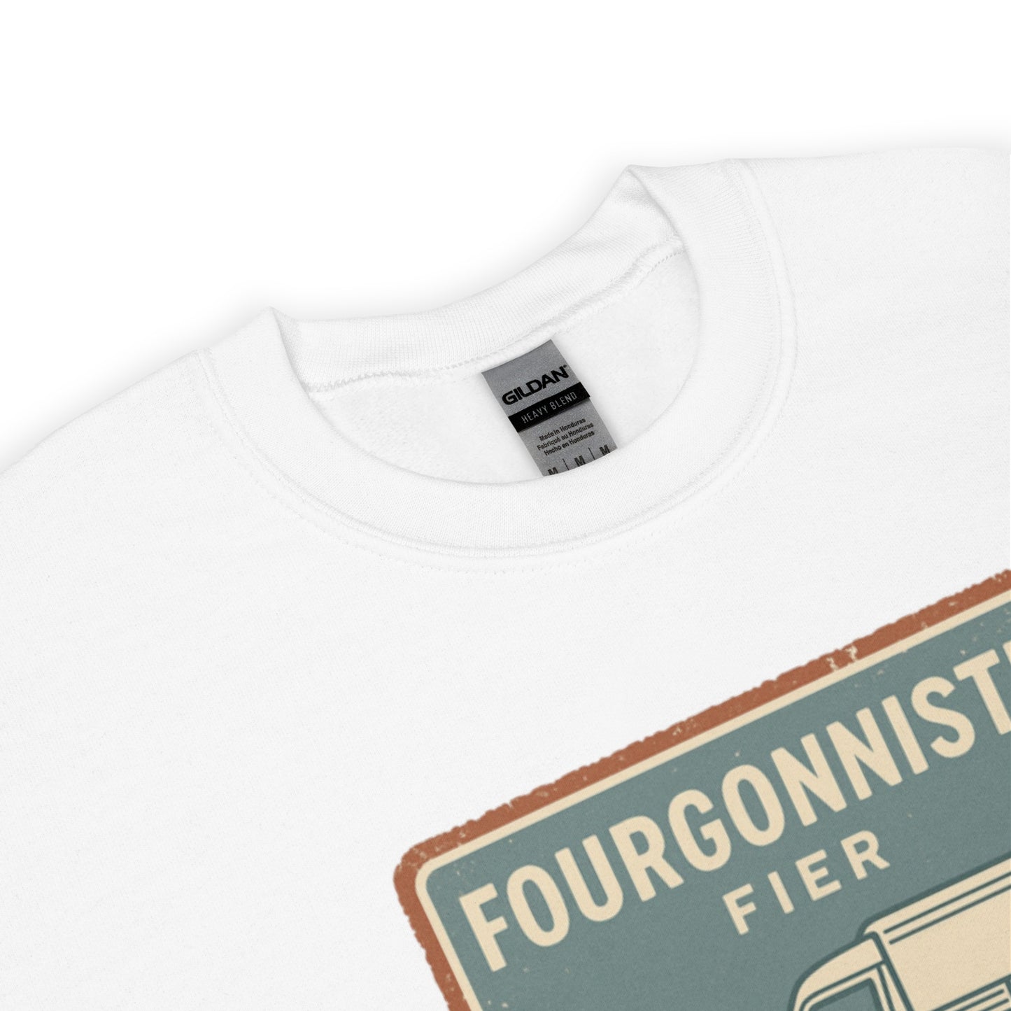 🚚 Fourgonniste Fier Sweatshirt – Warmte met een vleugje nostalgie
