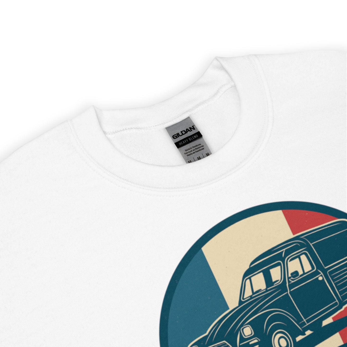 đ§„ Sweatshirt âPrĂȘte Ă tout!â â The legendary CitroĂ«n Acadiane in all its glory