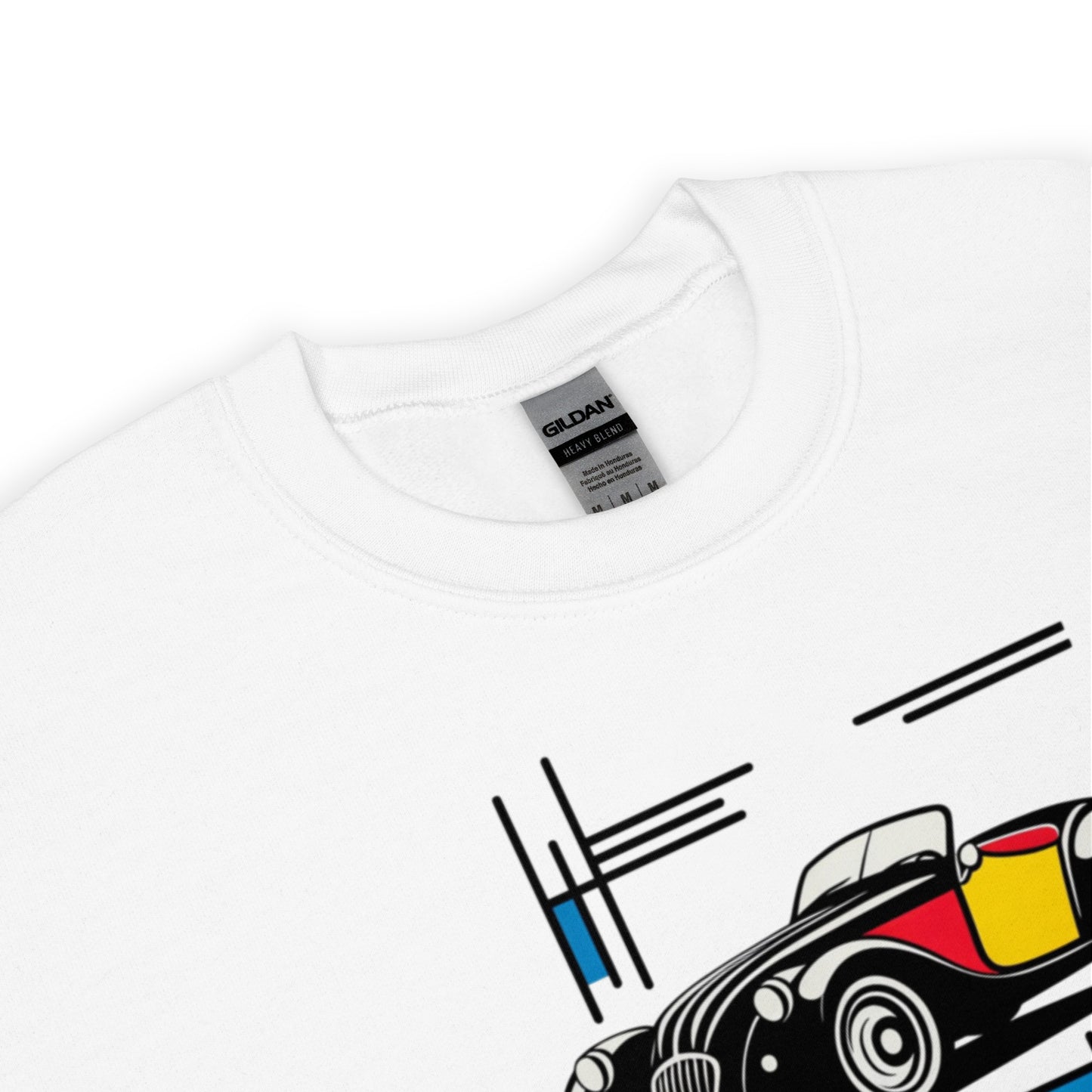 Burton Sportscar Sweatshirt – Mondrian Collection