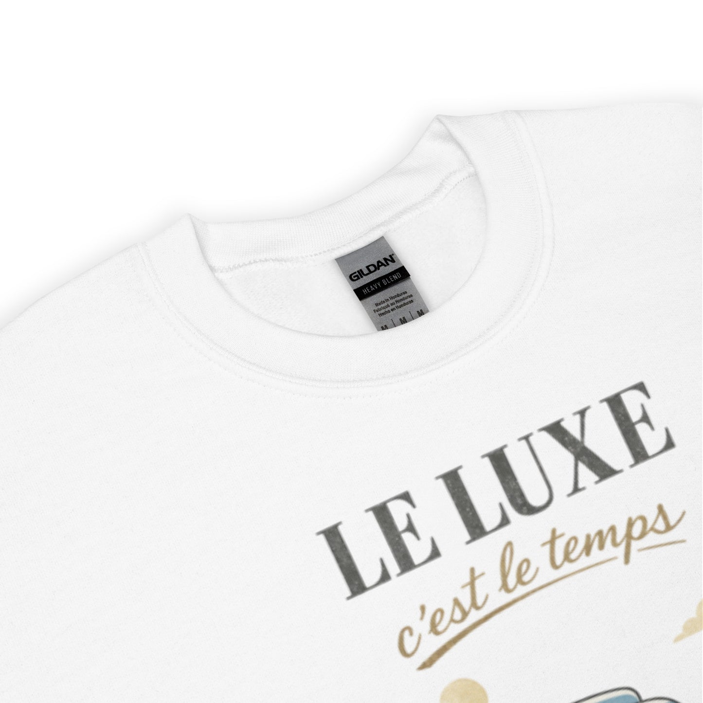Le Luxe – Sweat-shirt Citroën Acadiane | L'élégance fonctionnelle avec une touche française