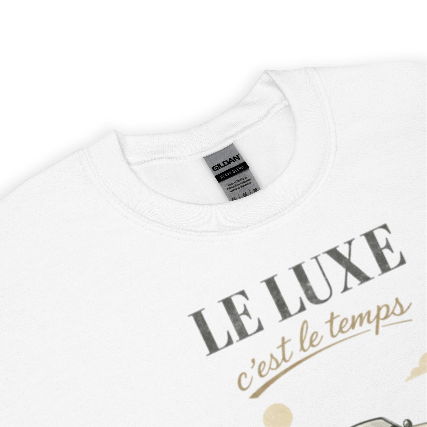 Le Luxe – Sweat-shirt Burton Sportscar | Élégance intemporelle et style rétro