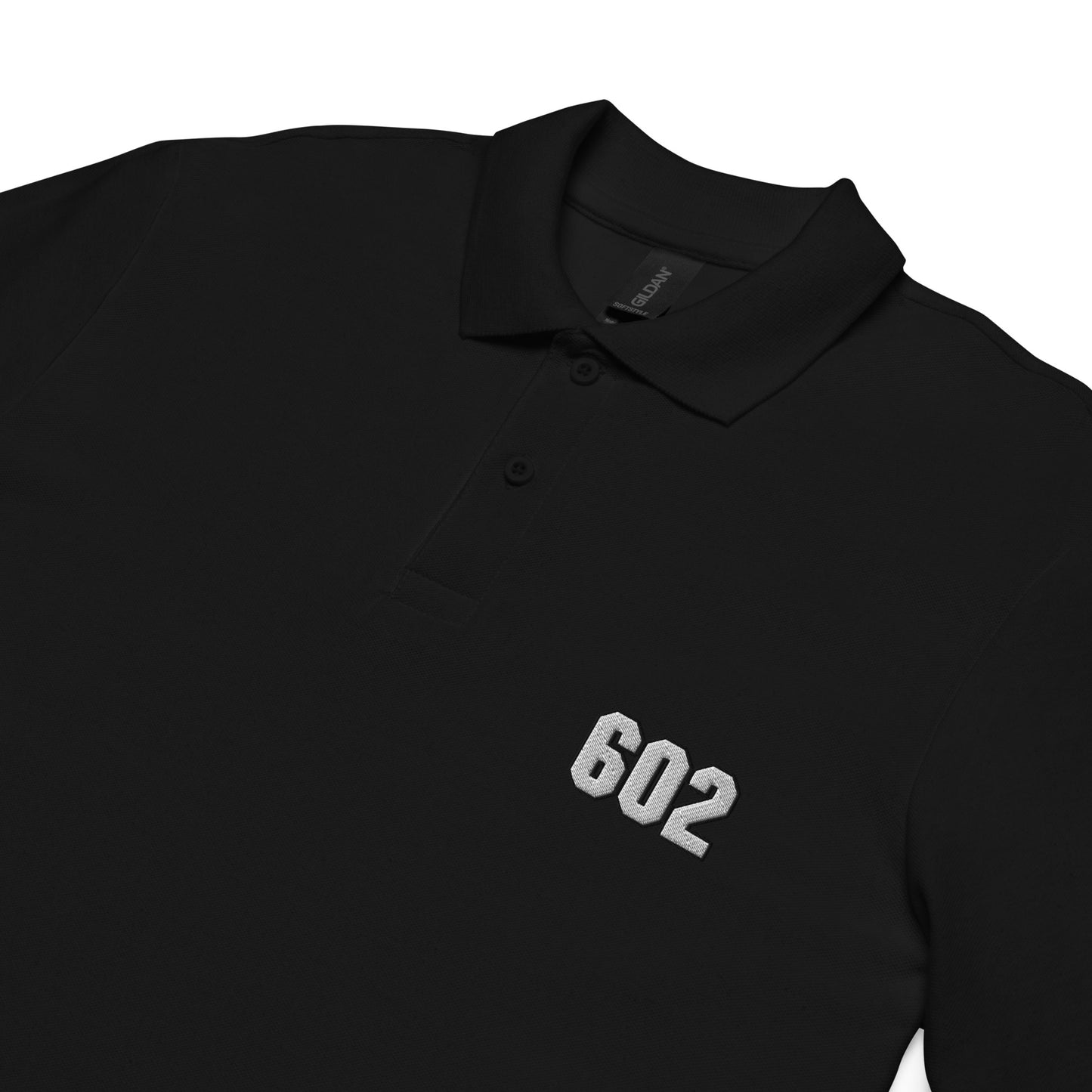 602 embroidered Citroën Ami6 polo - Black, Navy, Gray or White