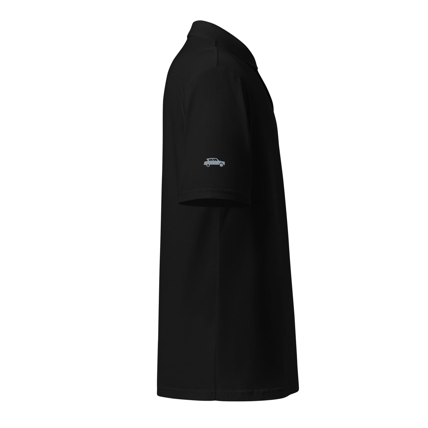 602 embroidered Citroën Ami6 polo - Black, Navy, Gray or White
