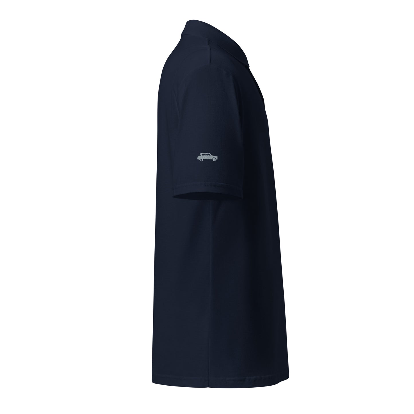 602 embroidered Citroën Ami6 polo - Black, Navy, Gray or White